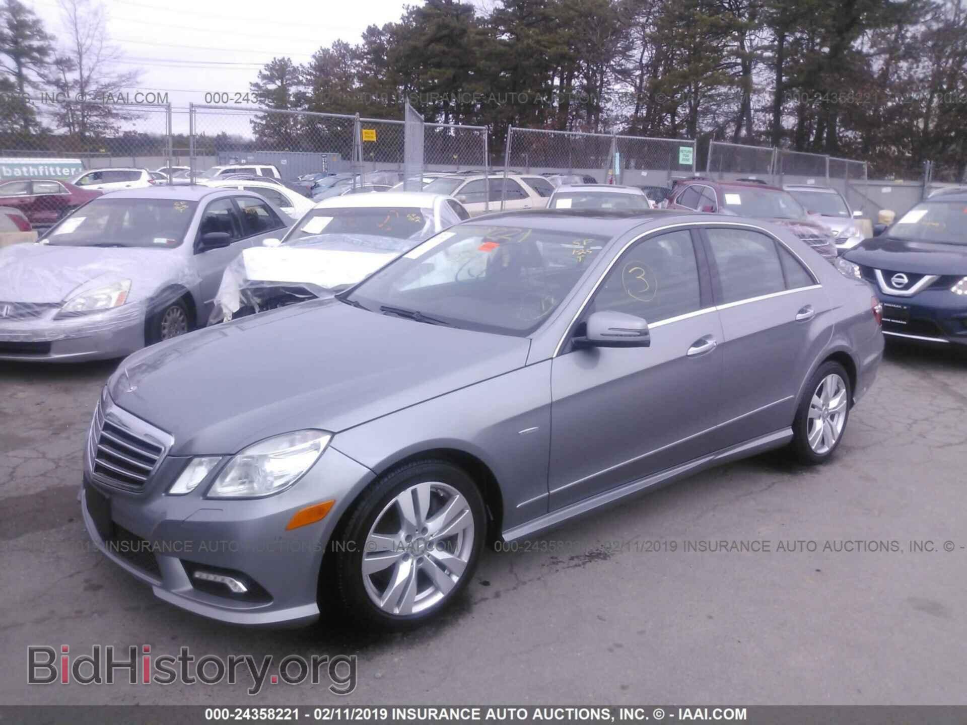 2011 MERCEDES-BENZ E - VIN: WDDHF2EB2BA444961 - Фото 2