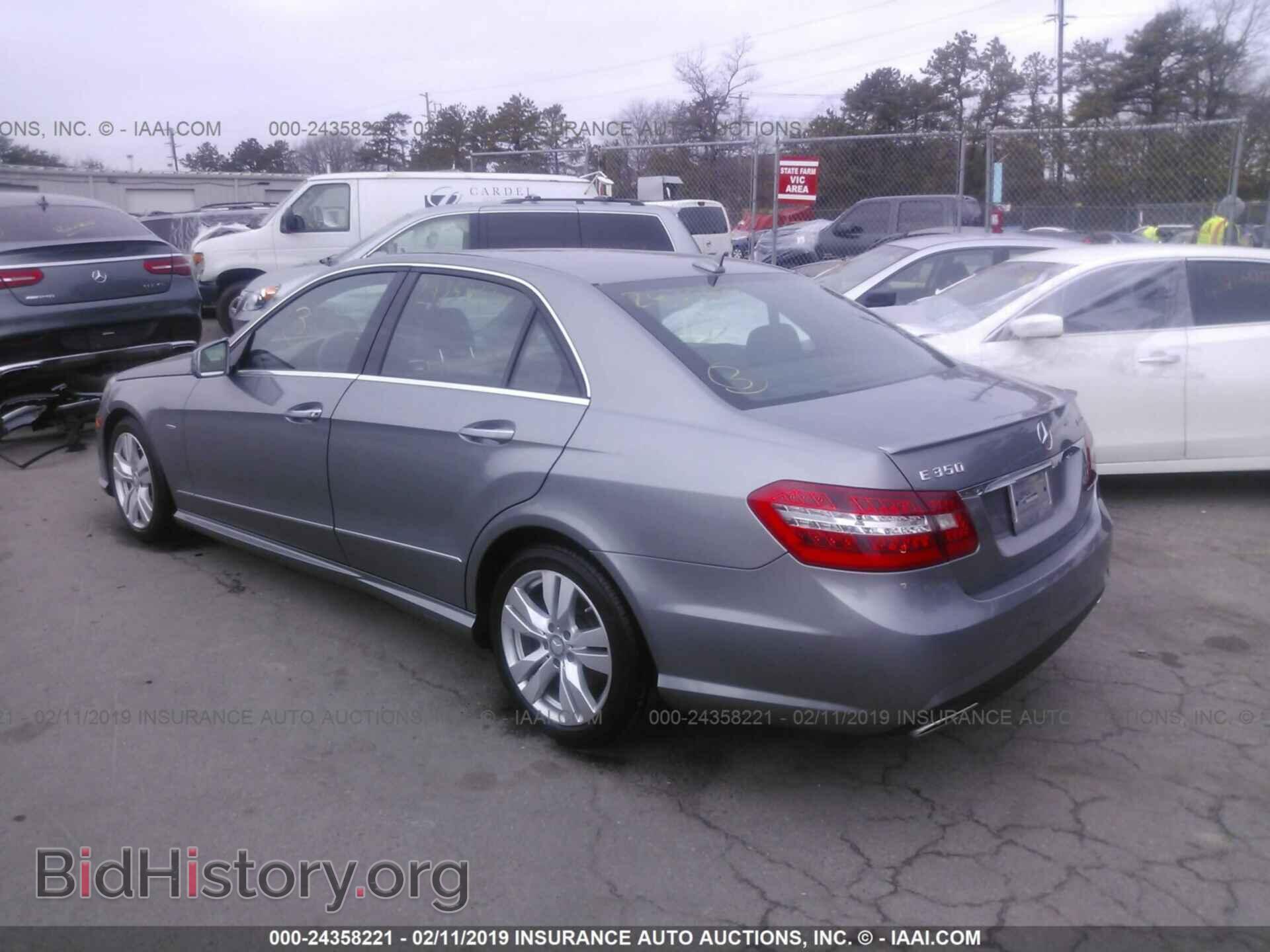 2011 MERCEDES-BENZ E - VIN: WDDHF2EB2BA444961 - Фото 3