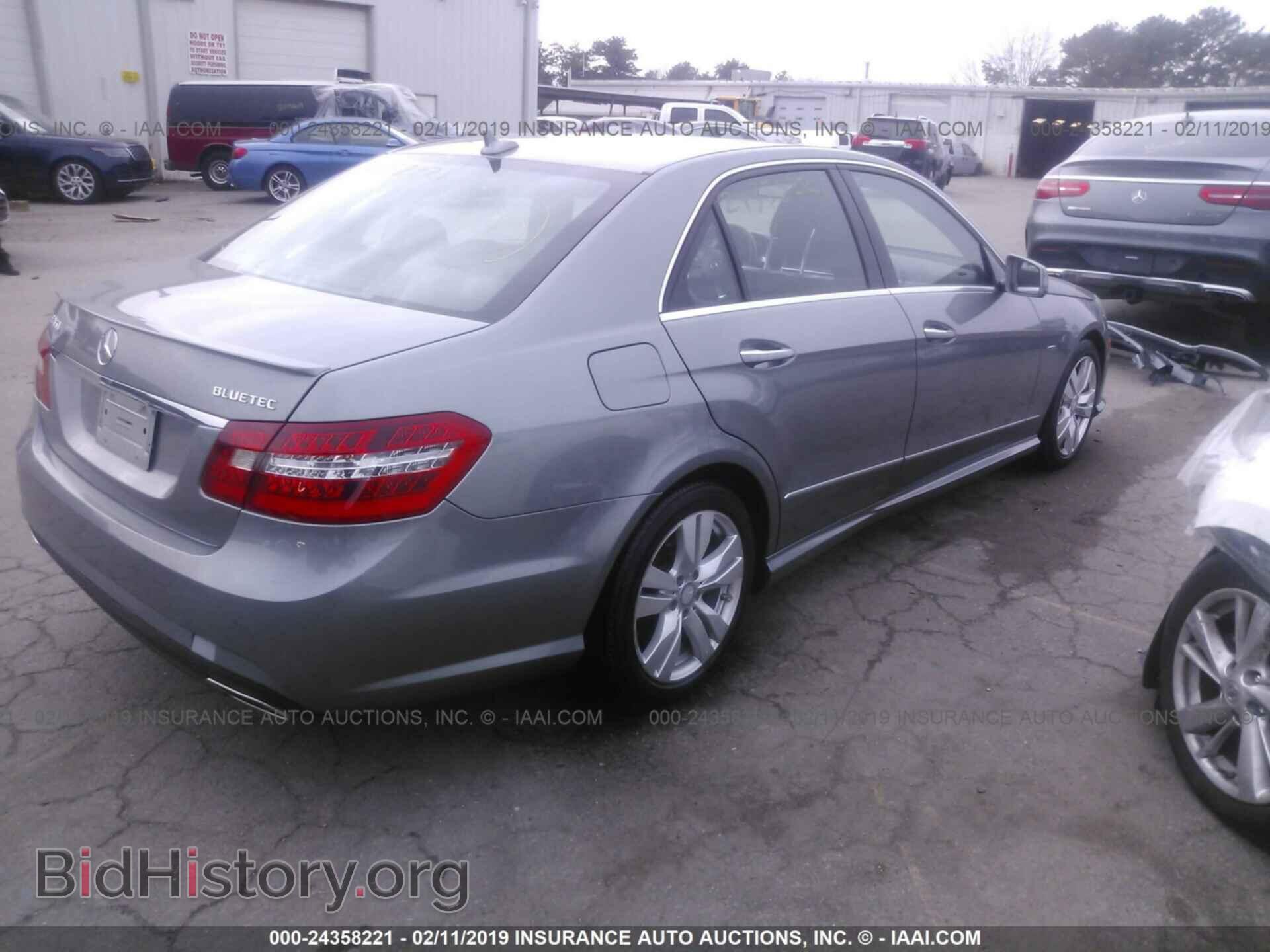 2011 MERCEDES-BENZ E - VIN: WDDHF2EB2BA444961 - Фото 4