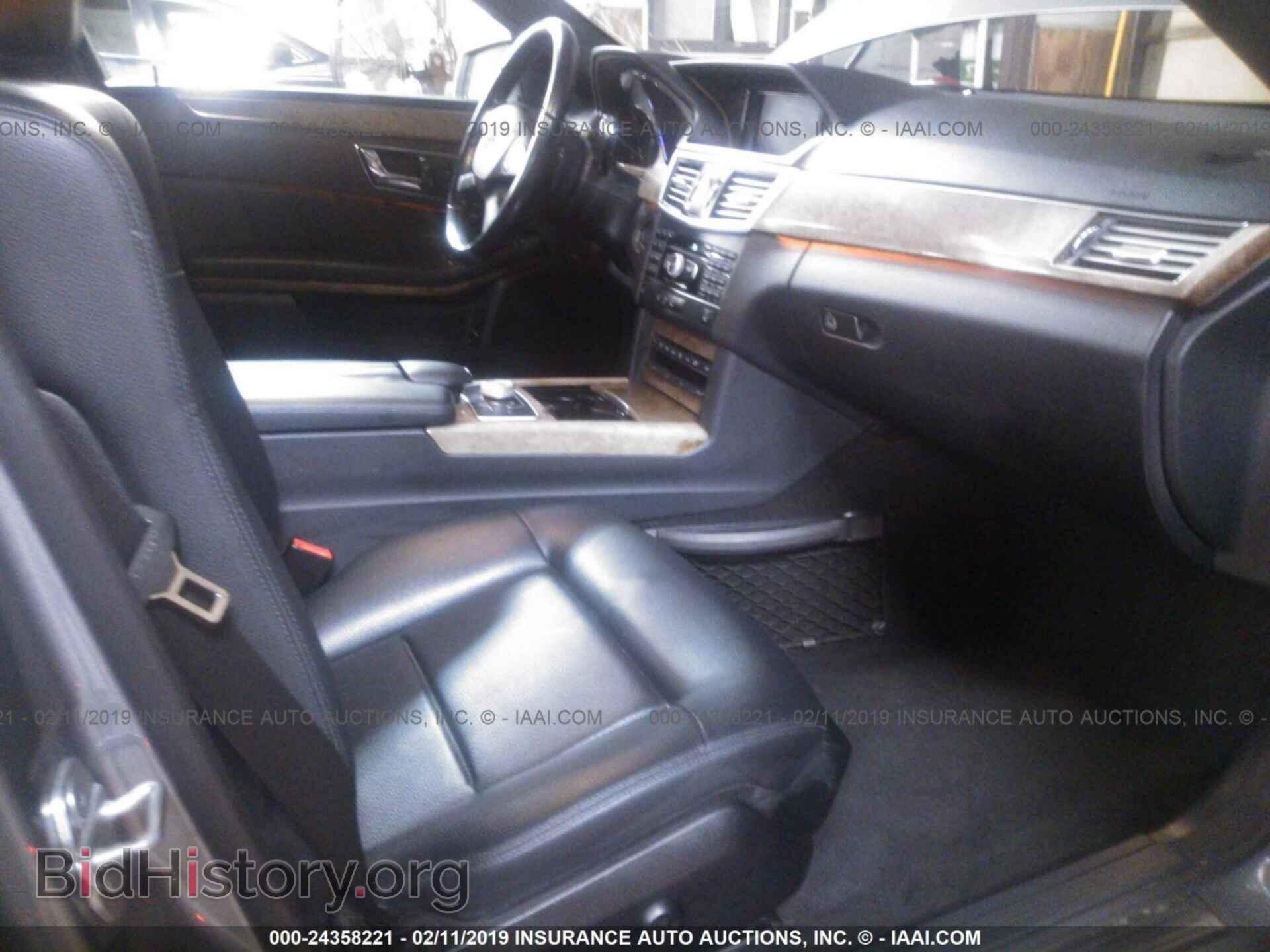 2011 MERCEDES-BENZ E - VIN: WDDHF2EB2BA444961 - Фото 5