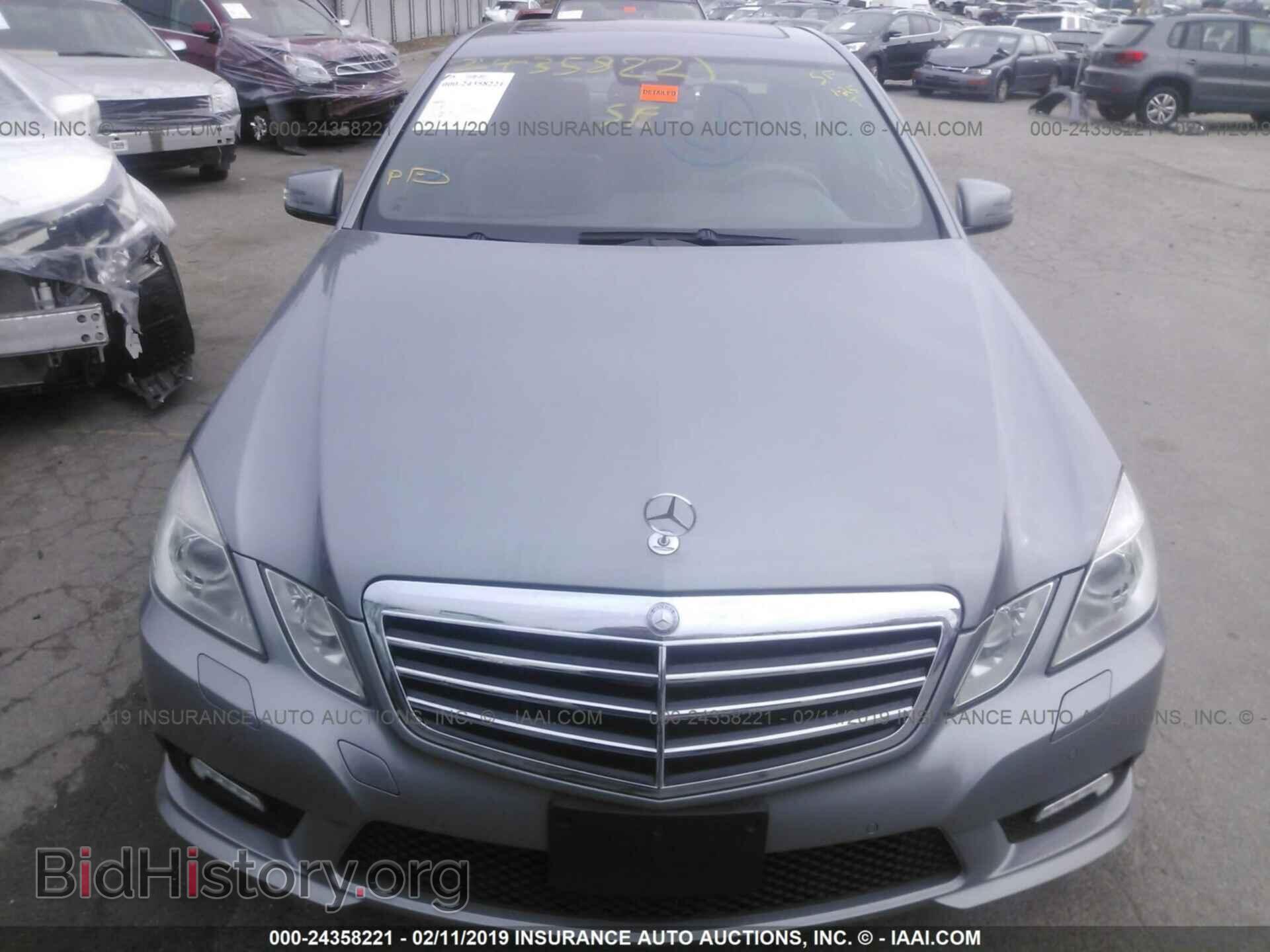 2011 MERCEDES-BENZ E - VIN: WDDHF2EB2BA444961 - Фото 6