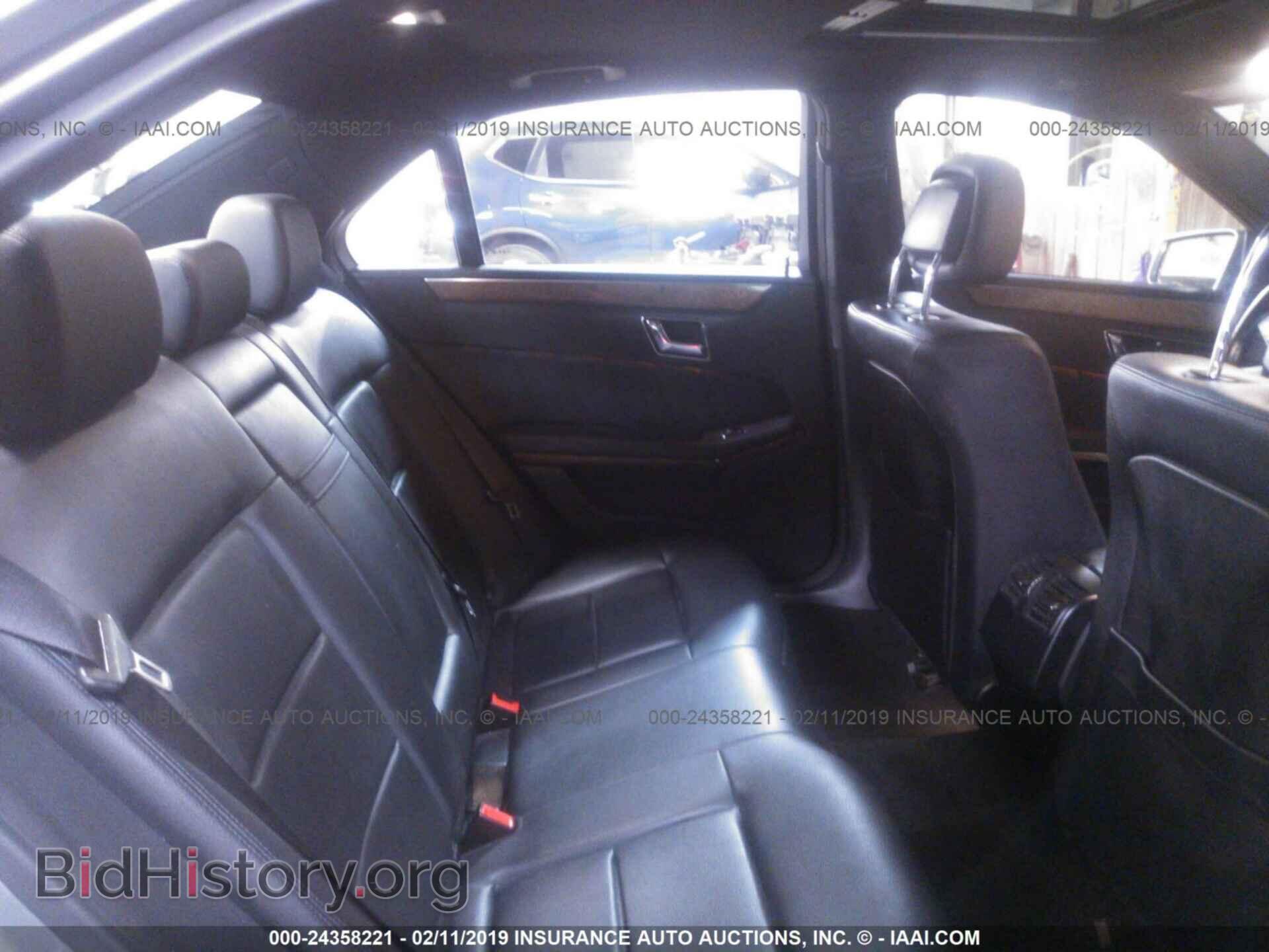 2011 MERCEDES-BENZ E - VIN: WDDHF2EB2BA444961 - Фото 8