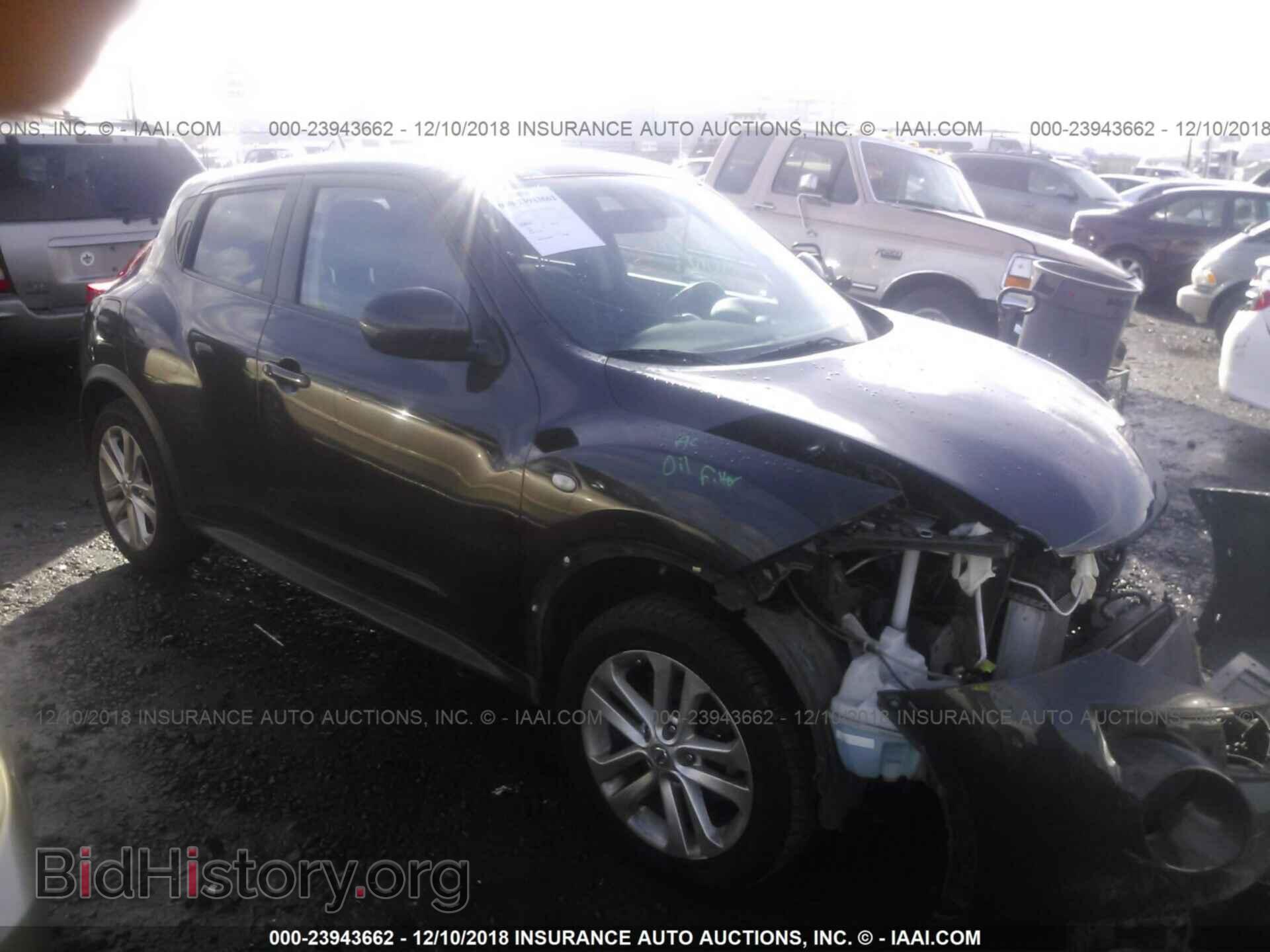 Photo JN8AF5MV4CT120316 - NISSAN JUKE 2012