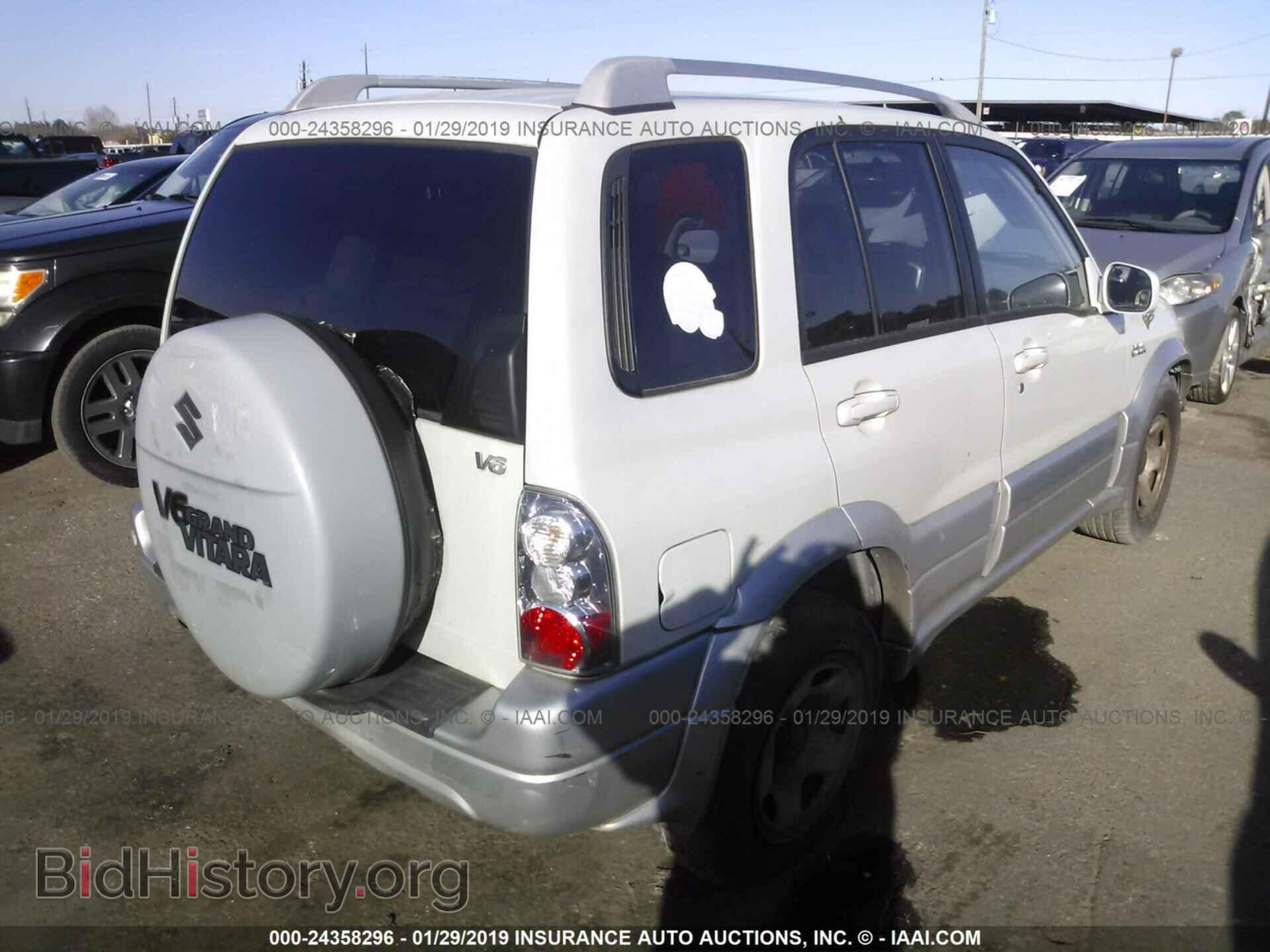 2004 SUZUKI GRAND VITARA - VIN: JS3TE62V144103003 - Фото 4