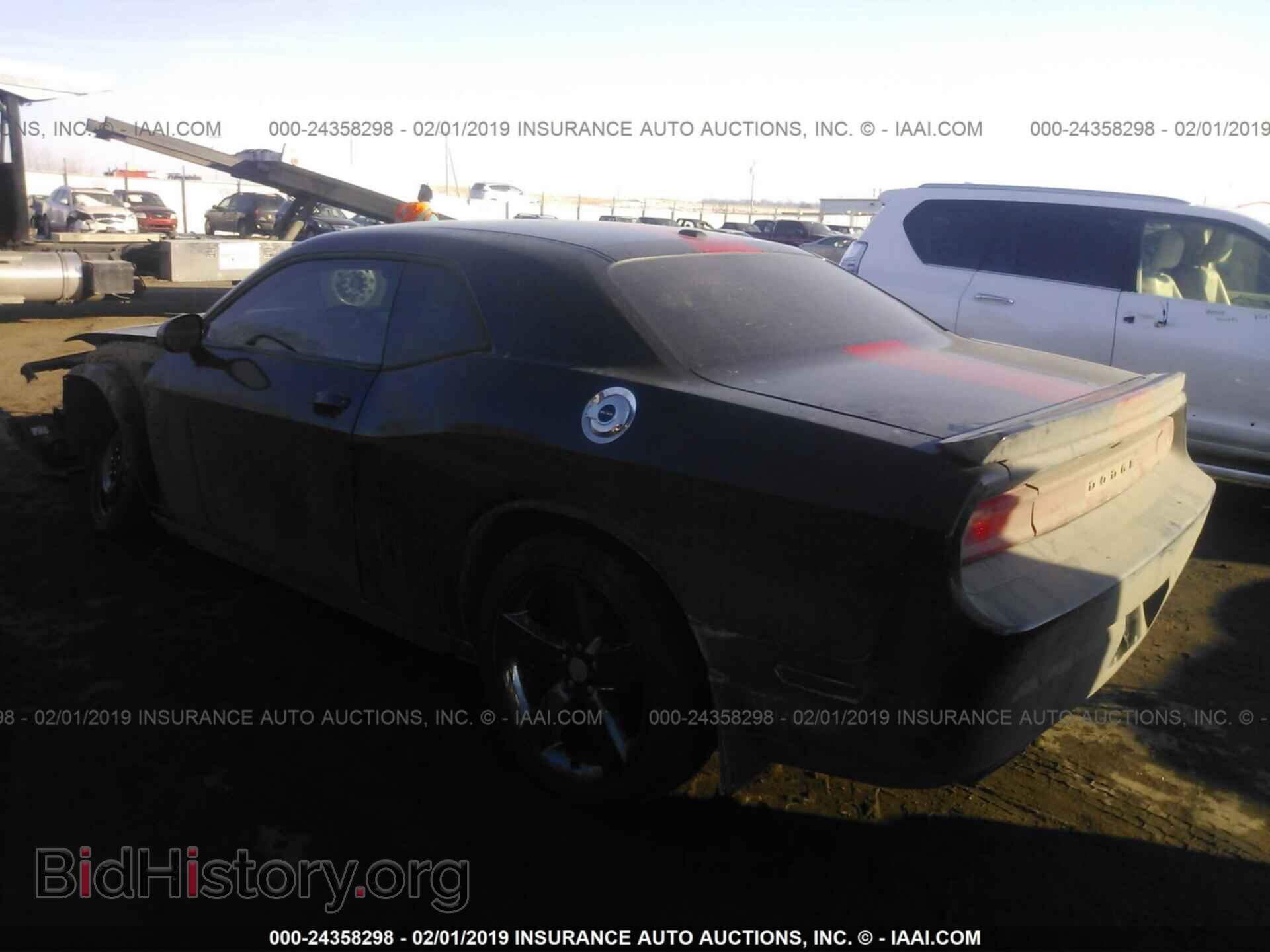 2013 DODGE CHALLENGER - VIN: 2C3CDYAG3DH686925 - Фото 3