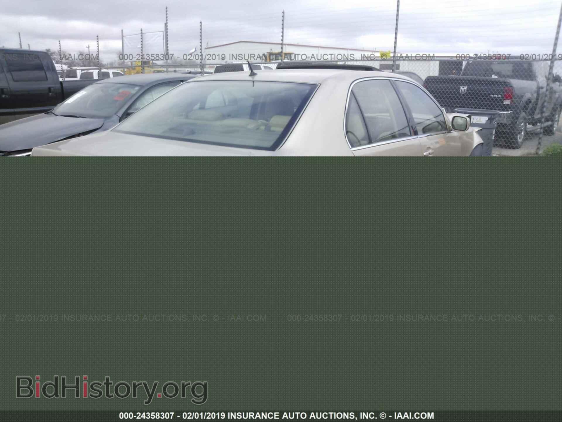 2005 LEXUS LS - VIN: JTHBN36F550180394 - Photo 4