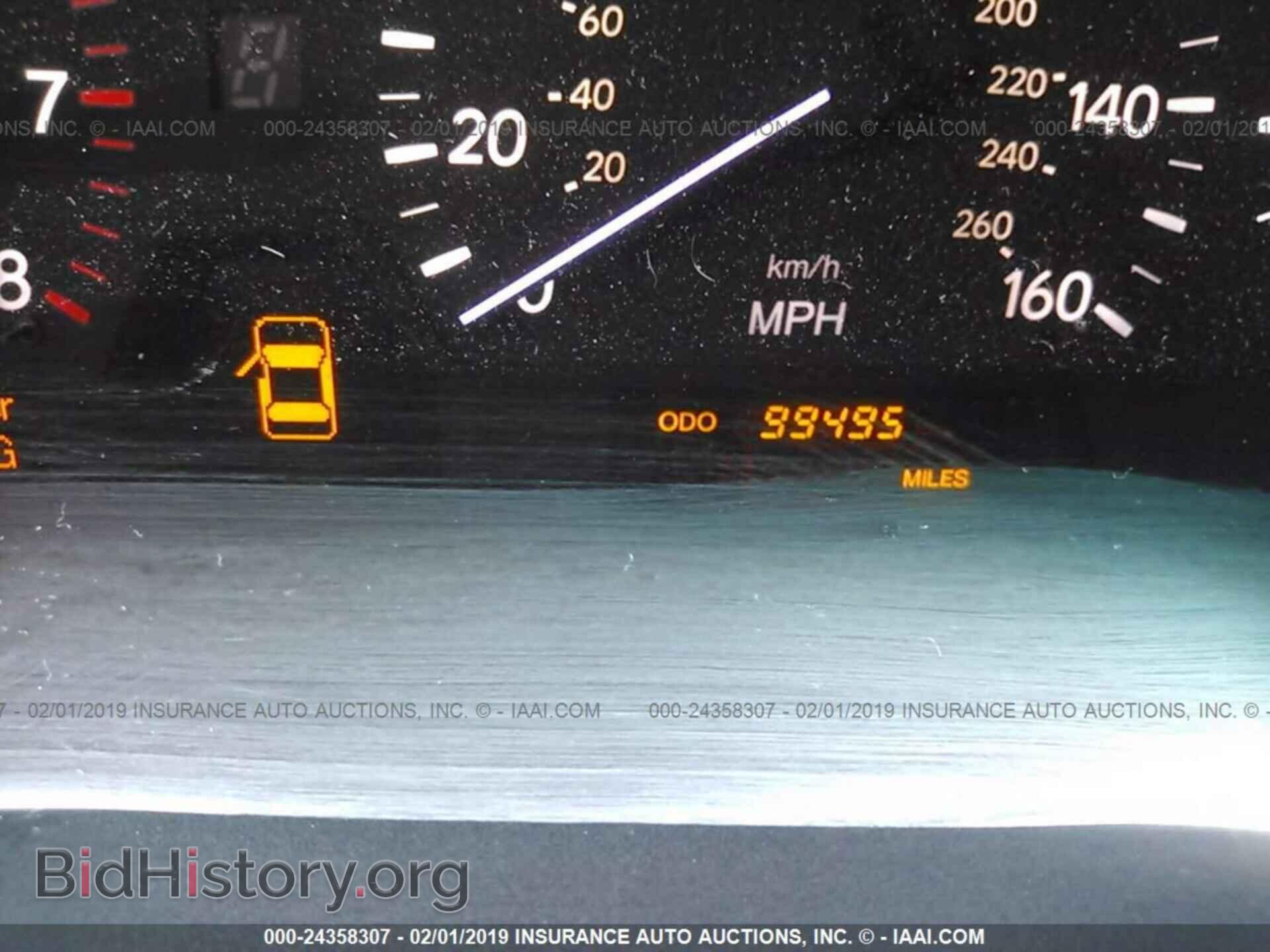 2005 LEXUS LS - VIN: JTHBN36F550180394 - Photo 7