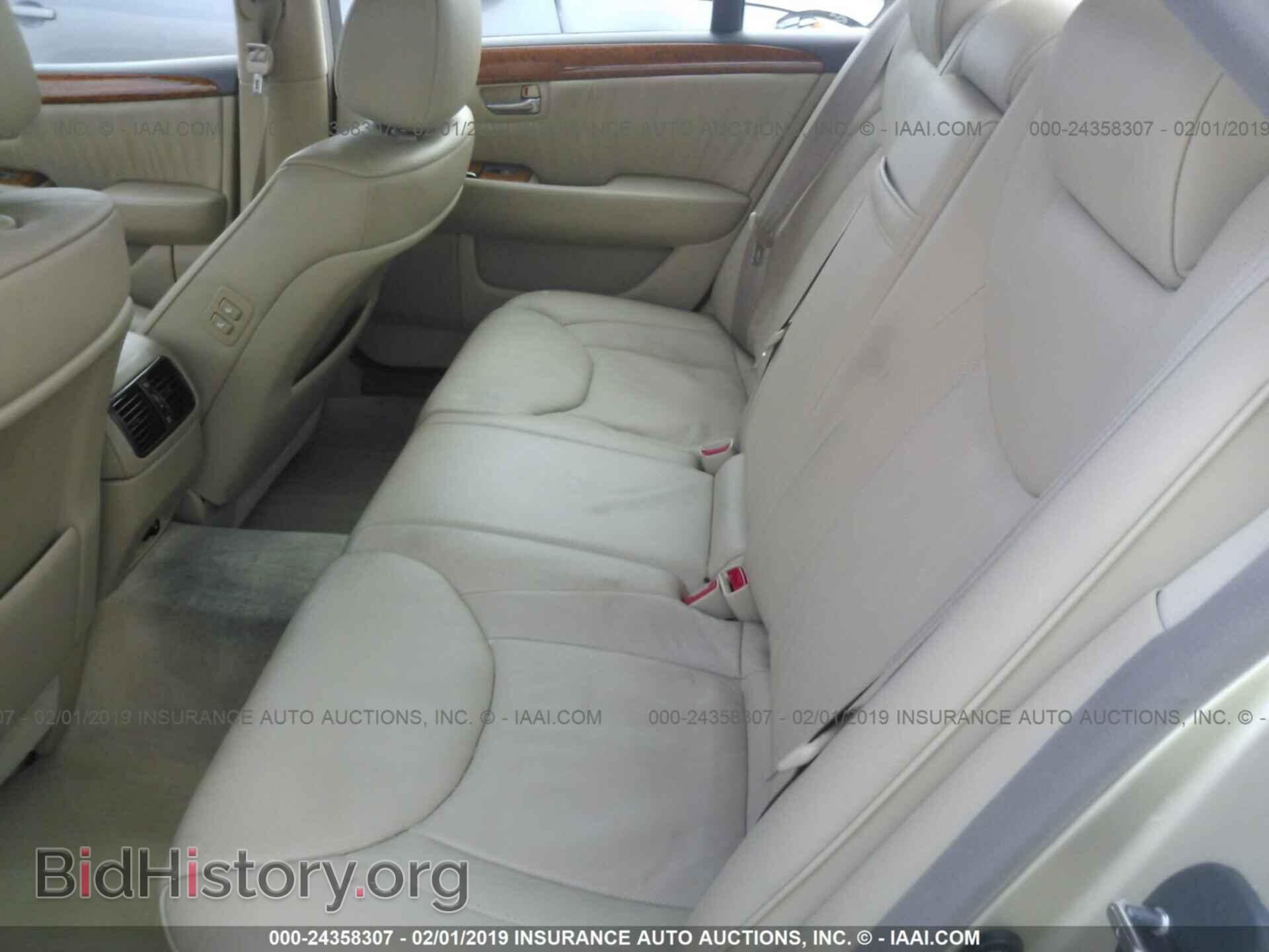 2005 LEXUS LS - VIN: JTHBN36F550180394 - Photo 8