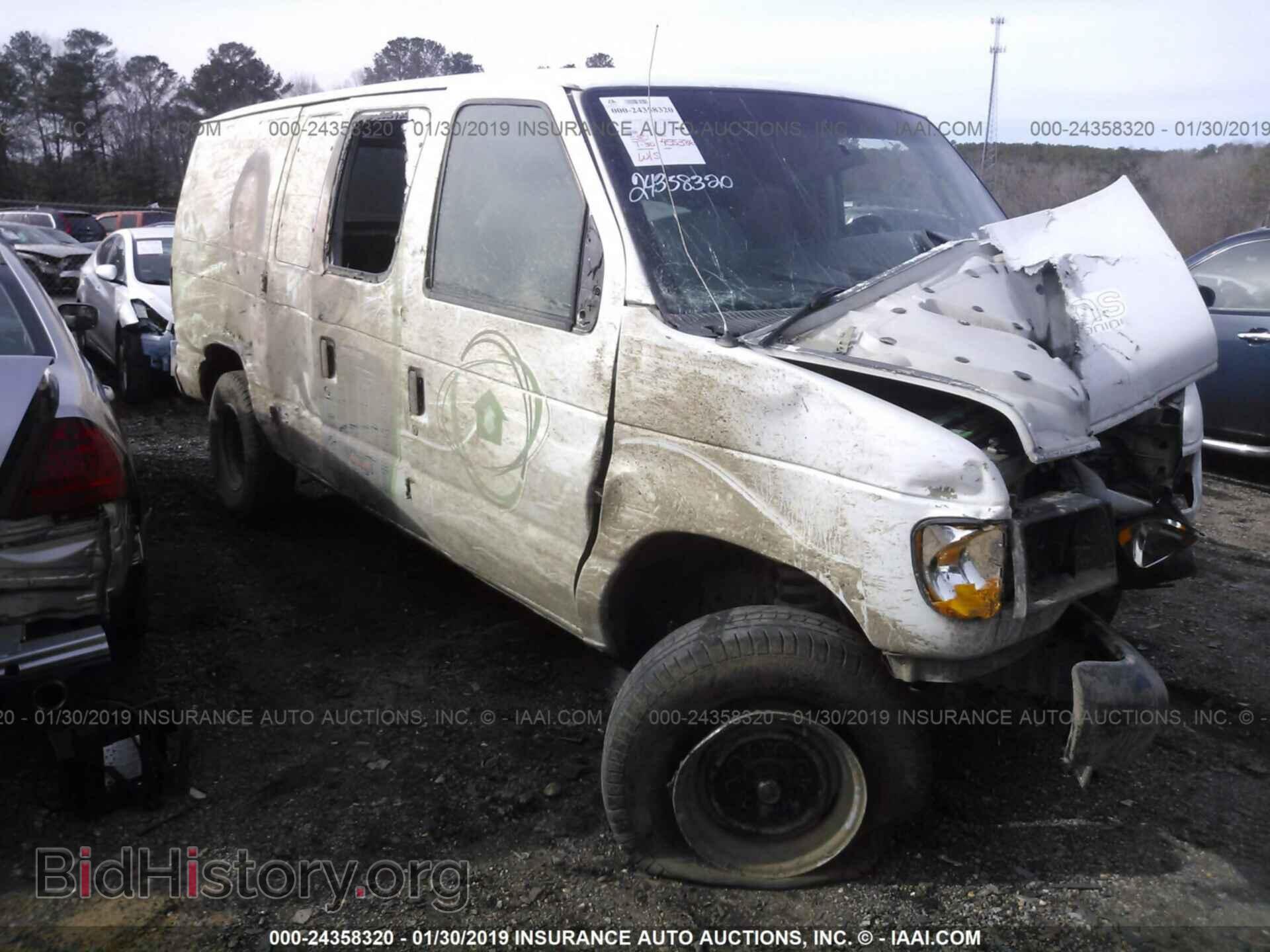 Фотография 1FTNE24W23HC00904 - FORD ECONOLINE 2003