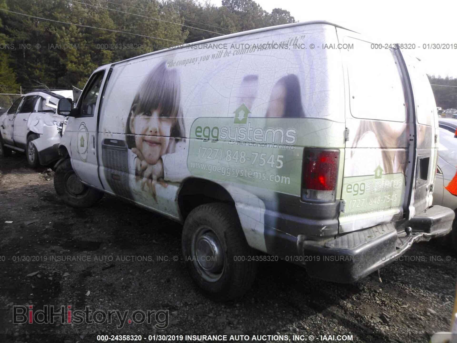 2003 FORD ECONOLINE - VIN: 1FTNE24W23HC00904 - Photo 3