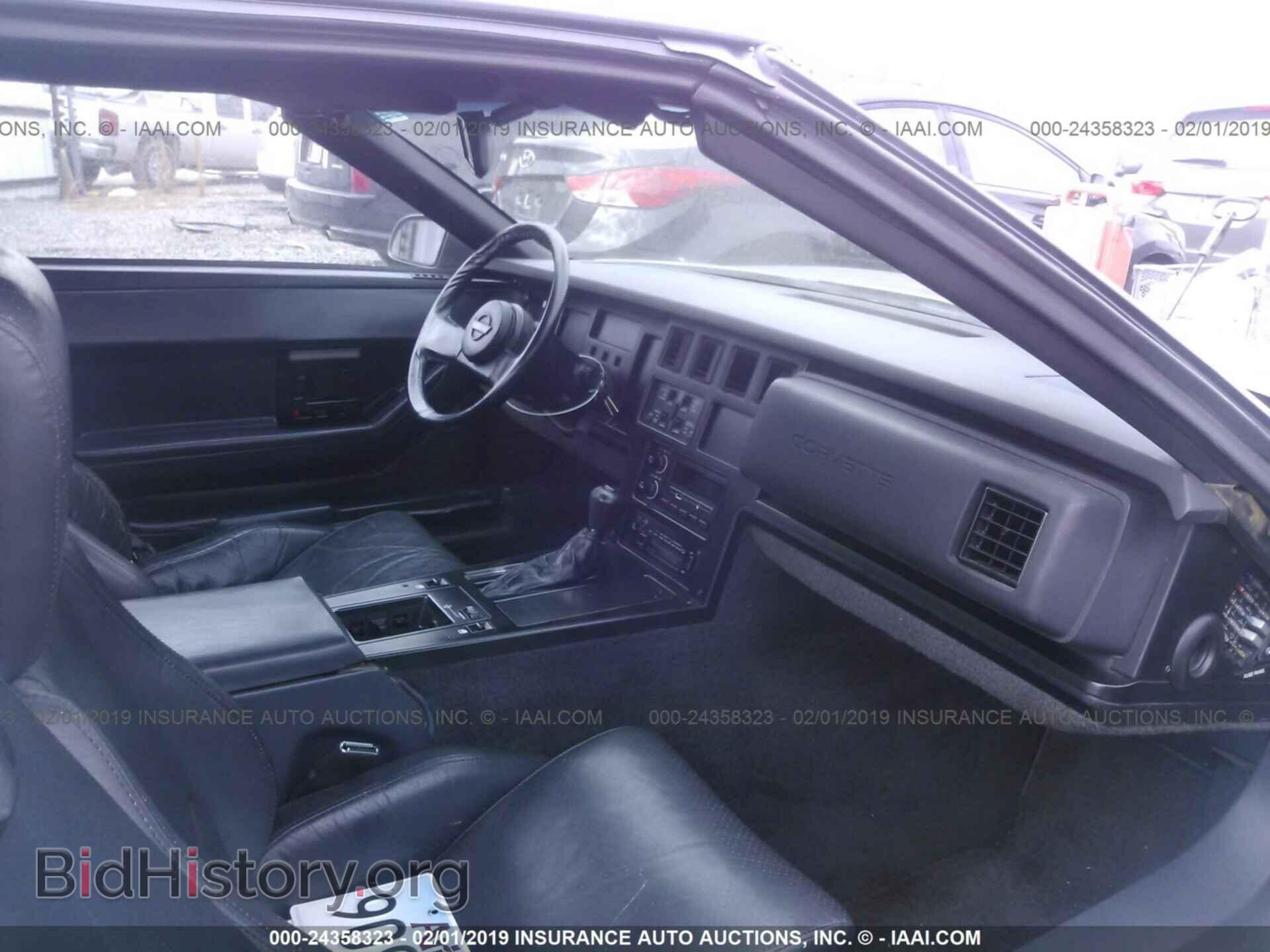 1984 CHEVROLET CORVETTE - VIN: 1G1AY0784E5111727 - Фото 5