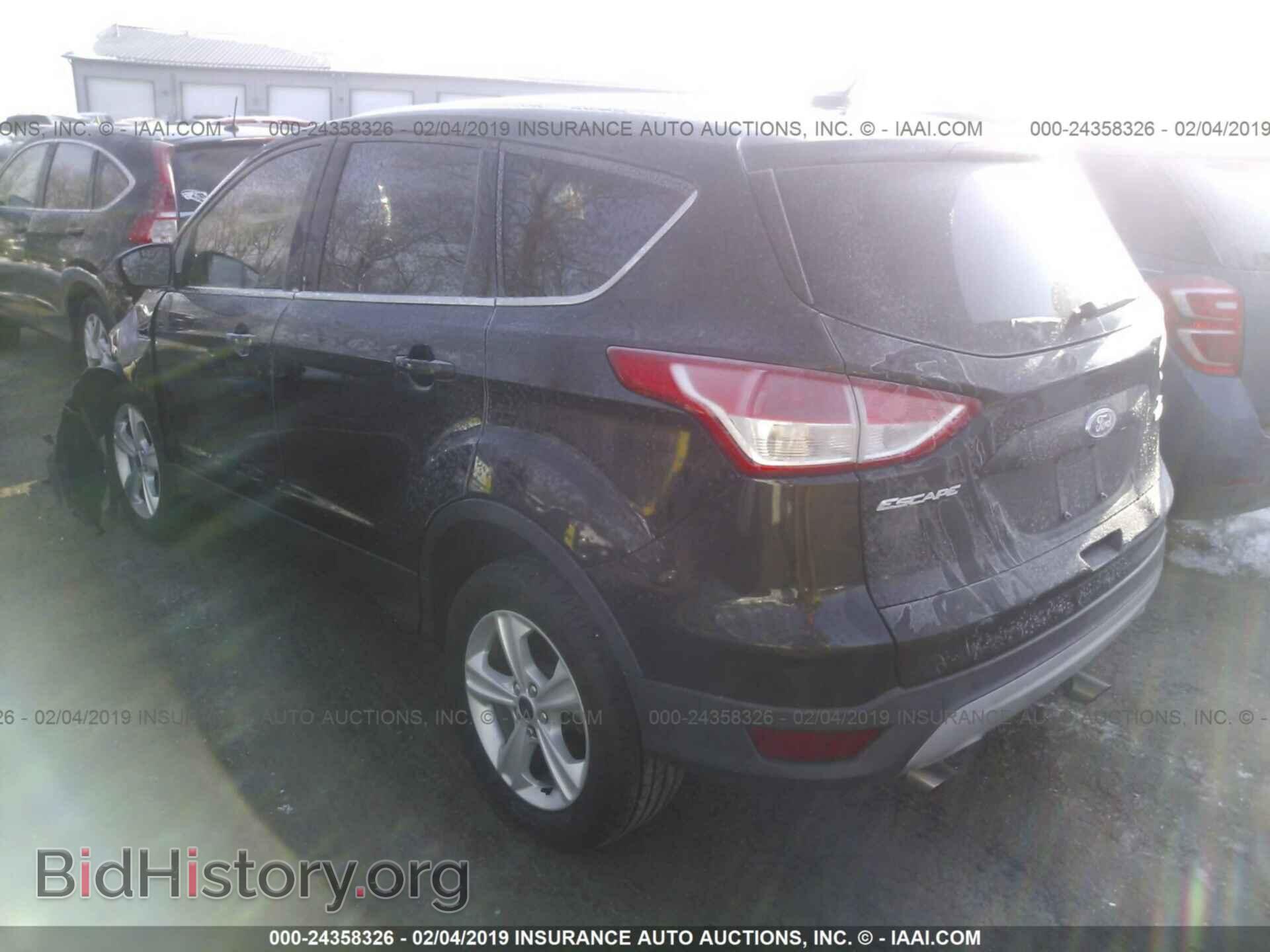 2014 FORD ESCAPE - VIN: 1FMCU0GX7EUC83528 - Photo 3