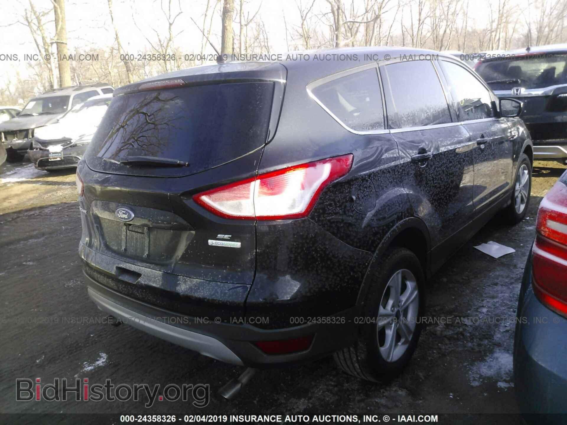 2014 FORD ESCAPE - VIN: 1FMCU0GX7EUC83528 - Photo 4