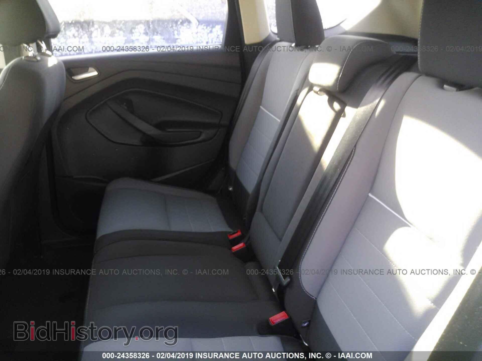 2014 FORD ESCAPE - VIN: 1FMCU0GX7EUC83528 - Photo 8