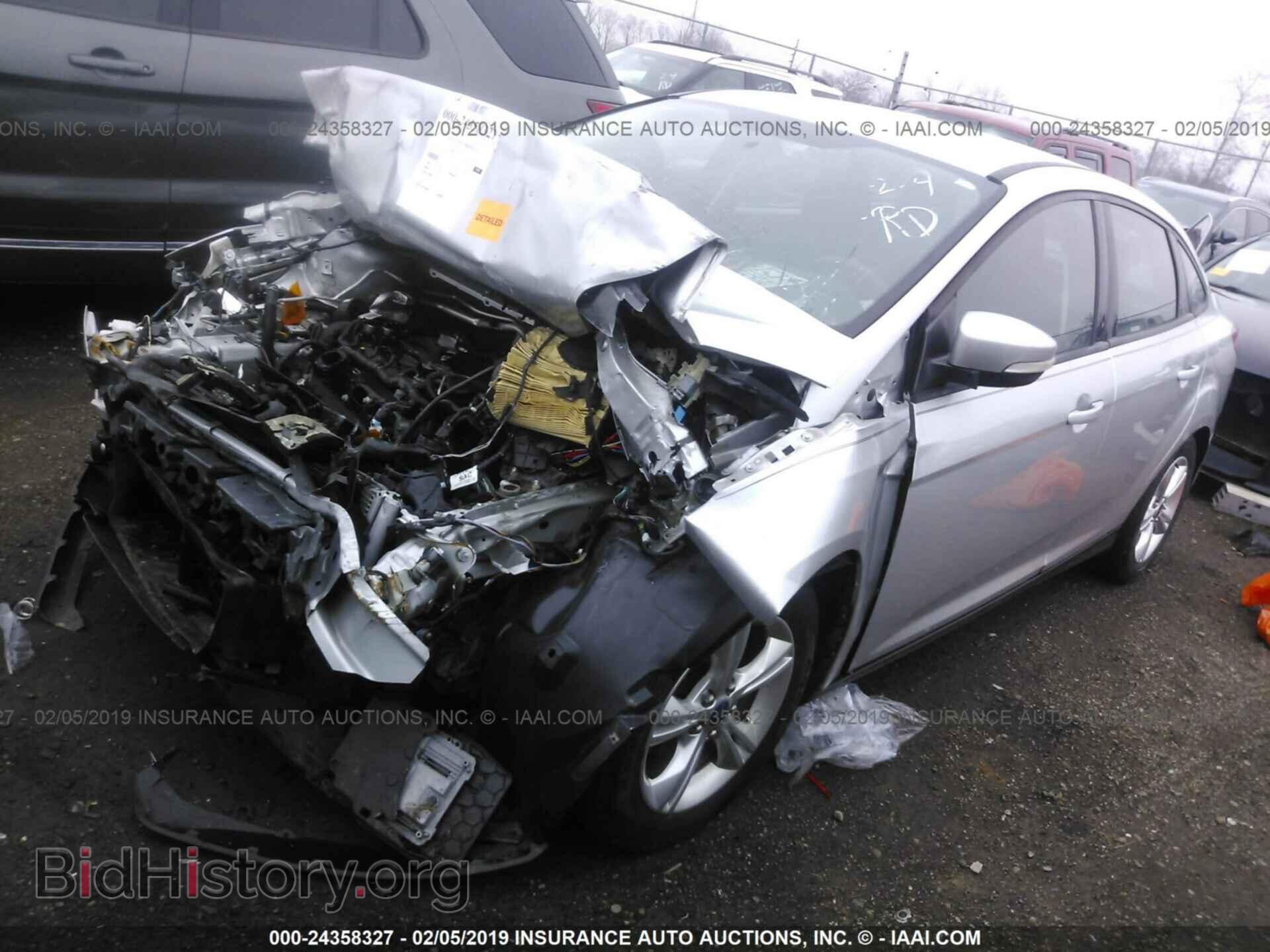 2014 FORD FOCUS - VIN: 1FADP3F22EL217407 - Photo 2