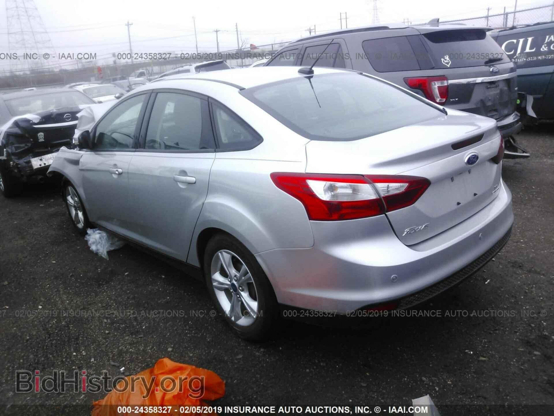 2014 FORD FOCUS - VIN: 1FADP3F22EL217407 - Photo 3