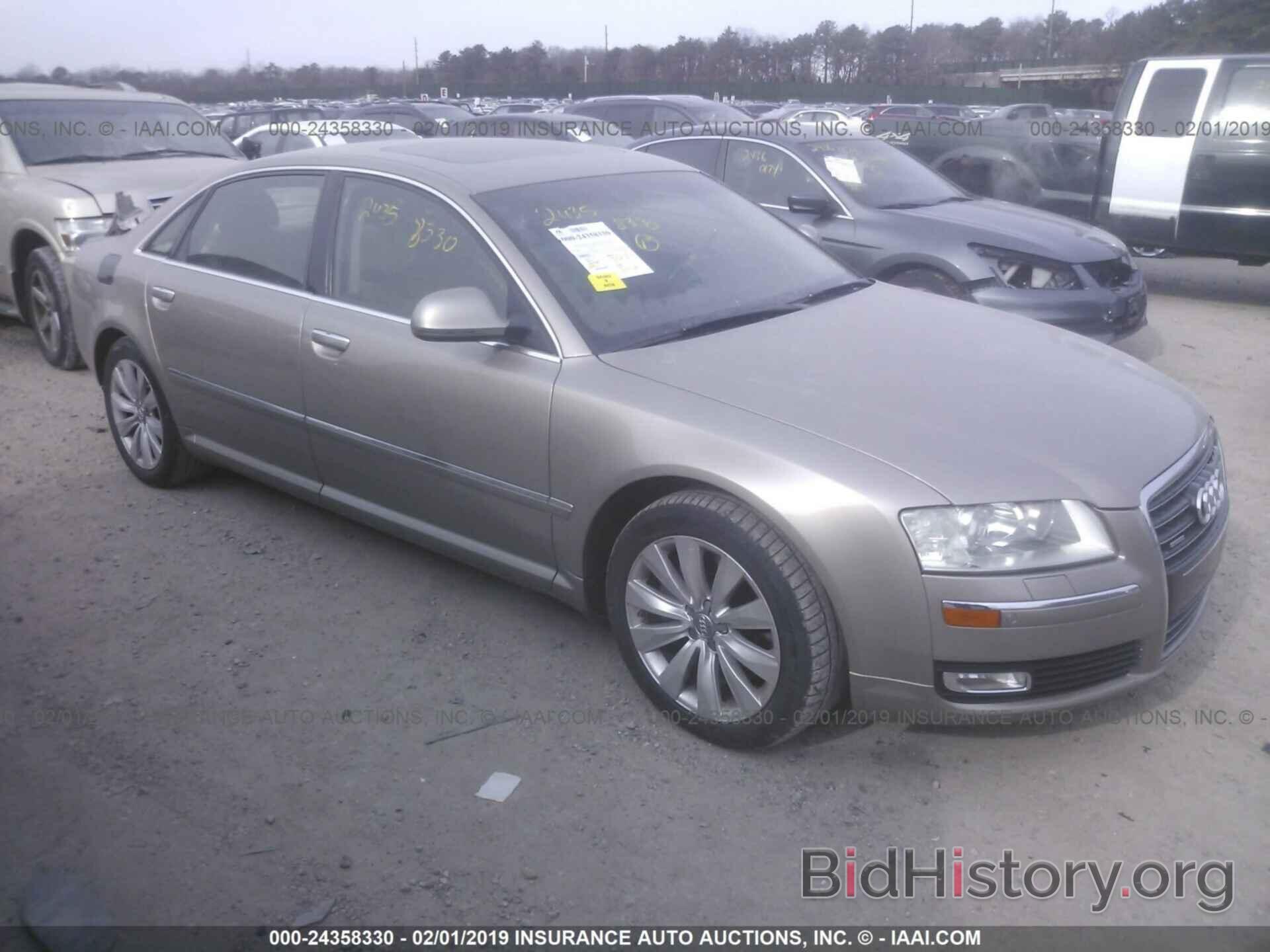 Photo WAUMV94E89N012360 - AUDI A8 2009