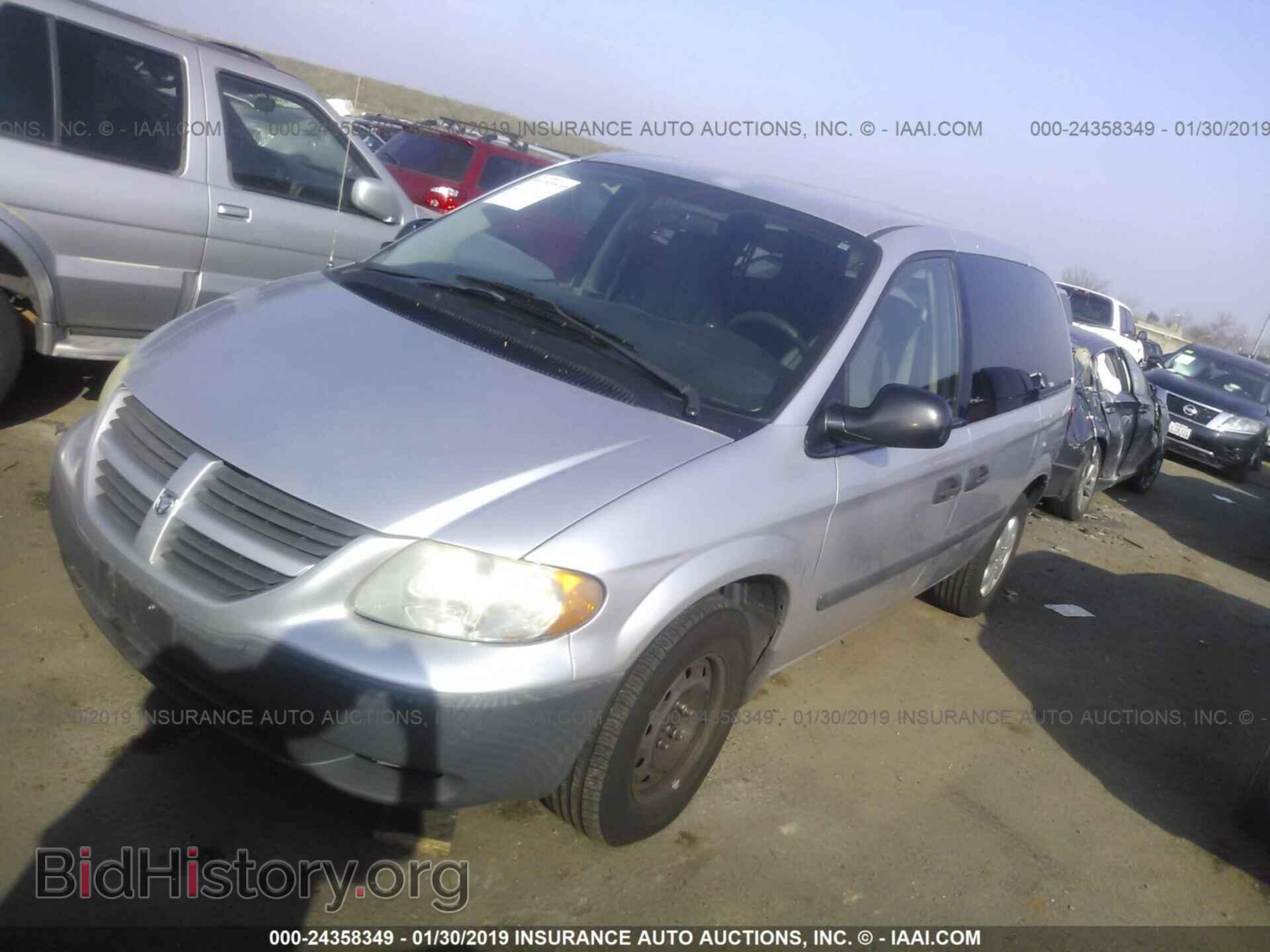 2005 DODGE CARAVAN - VIN: 1D4GP25E85B333765 - Фото 2