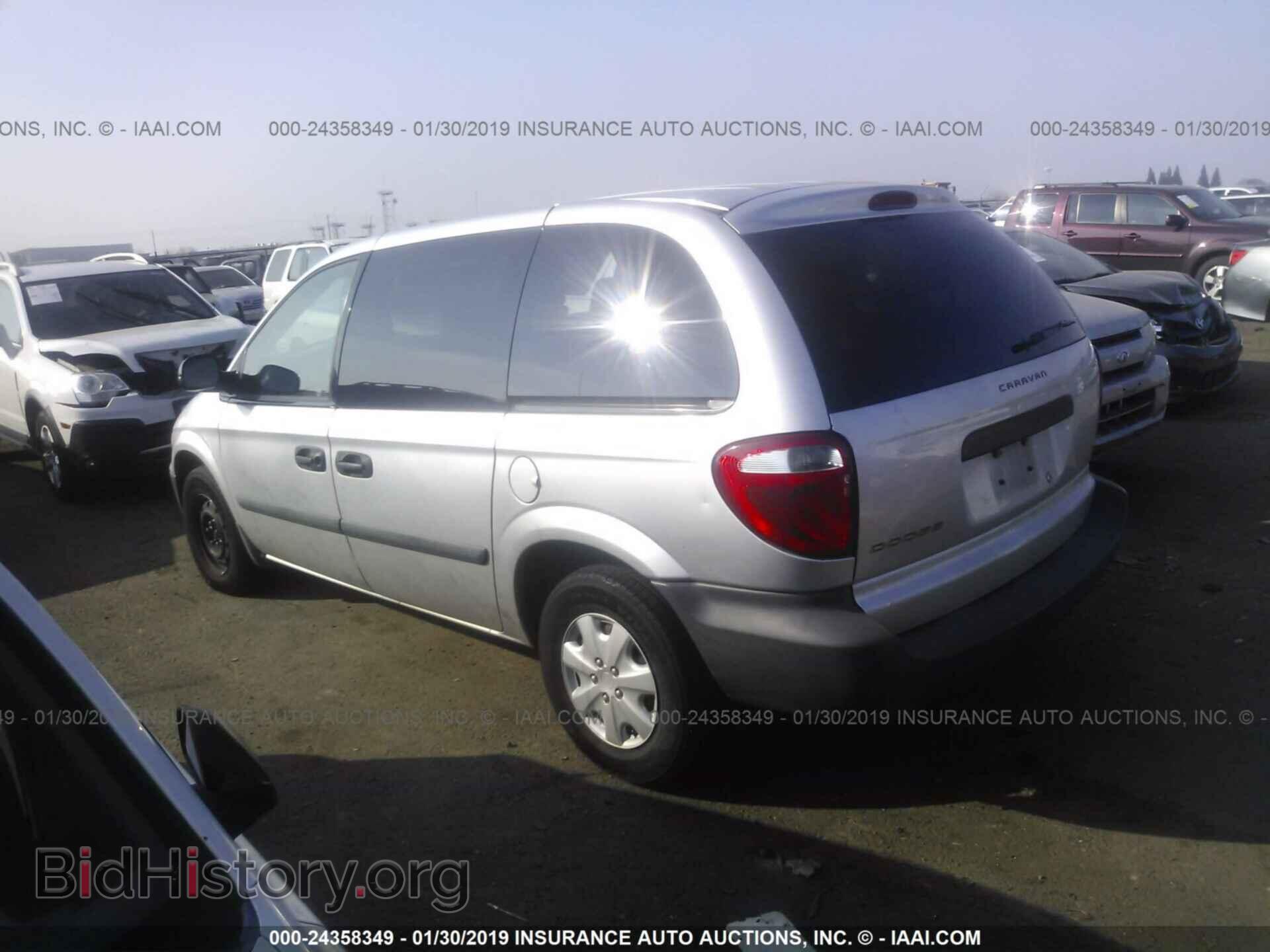 2005 DODGE CARAVAN - VIN: 1D4GP25E85B333765 - Фото 3