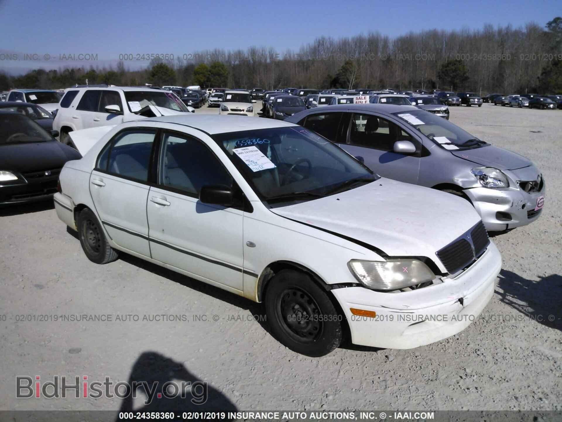 Photo JA3AJ26EX2U021108 - MITSUBISHI LANCER 2002