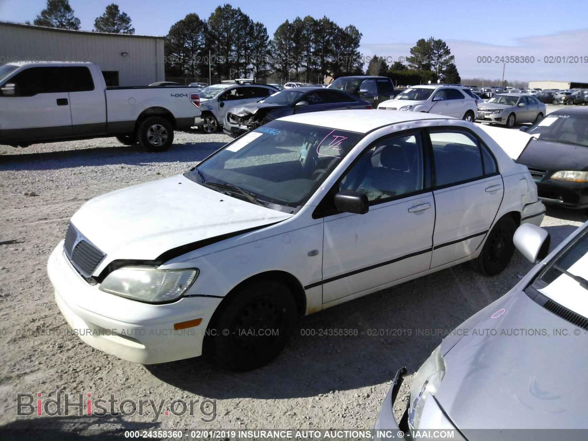 2002 MITSUBISHI LANCER - VIN: JA3AJ26EX2U021108 - Photo 2