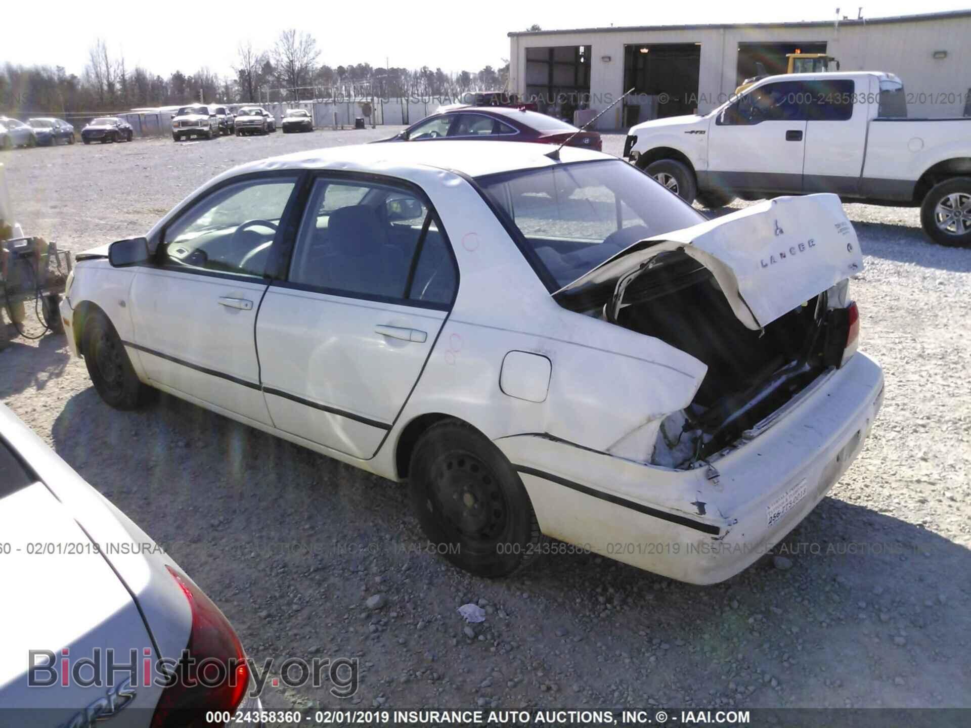 2002 MITSUBISHI LANCER - VIN: JA3AJ26EX2U021108 - Photo 3