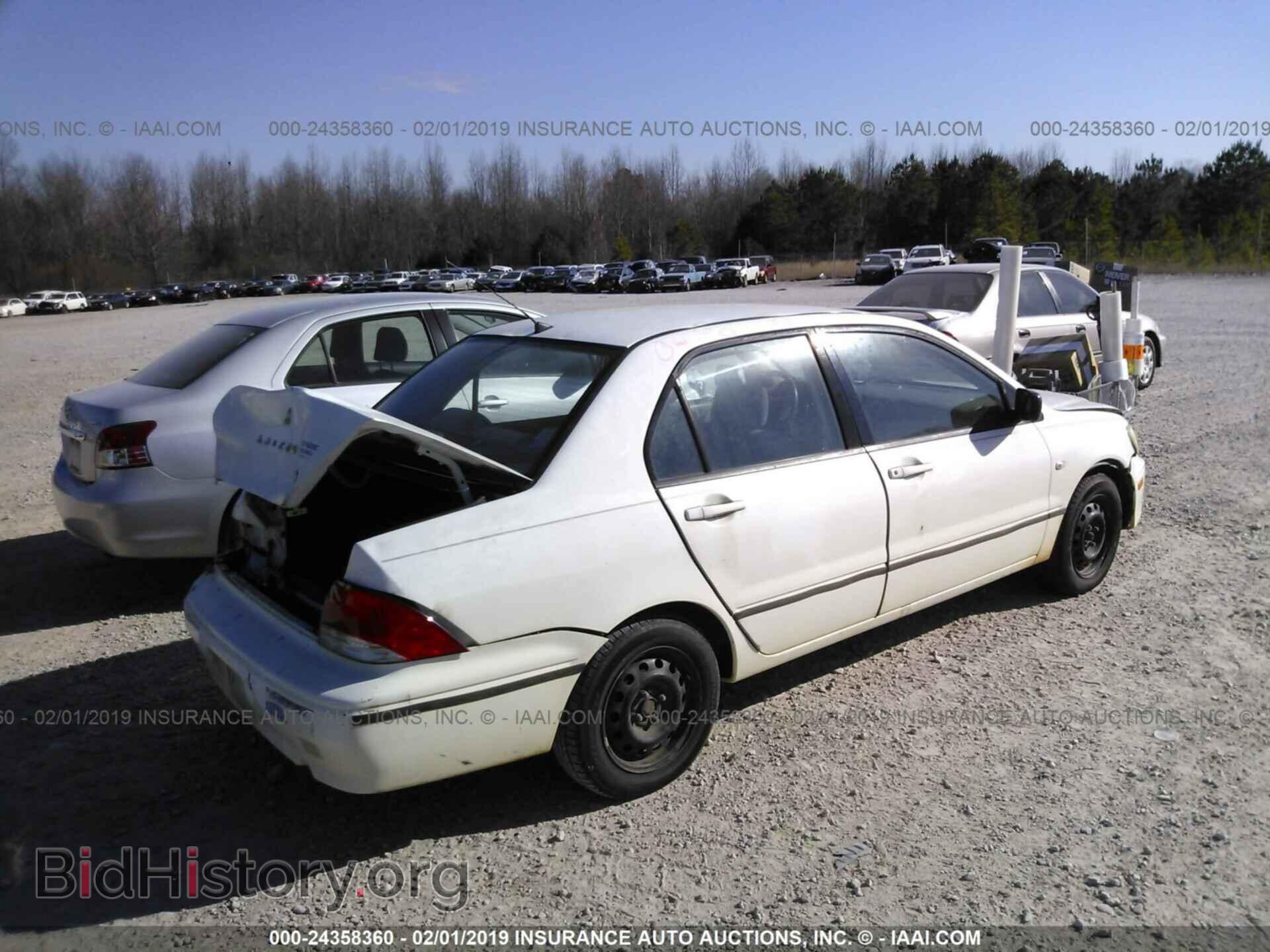2002 MITSUBISHI LANCER - VIN: JA3AJ26EX2U021108 - Photo 4