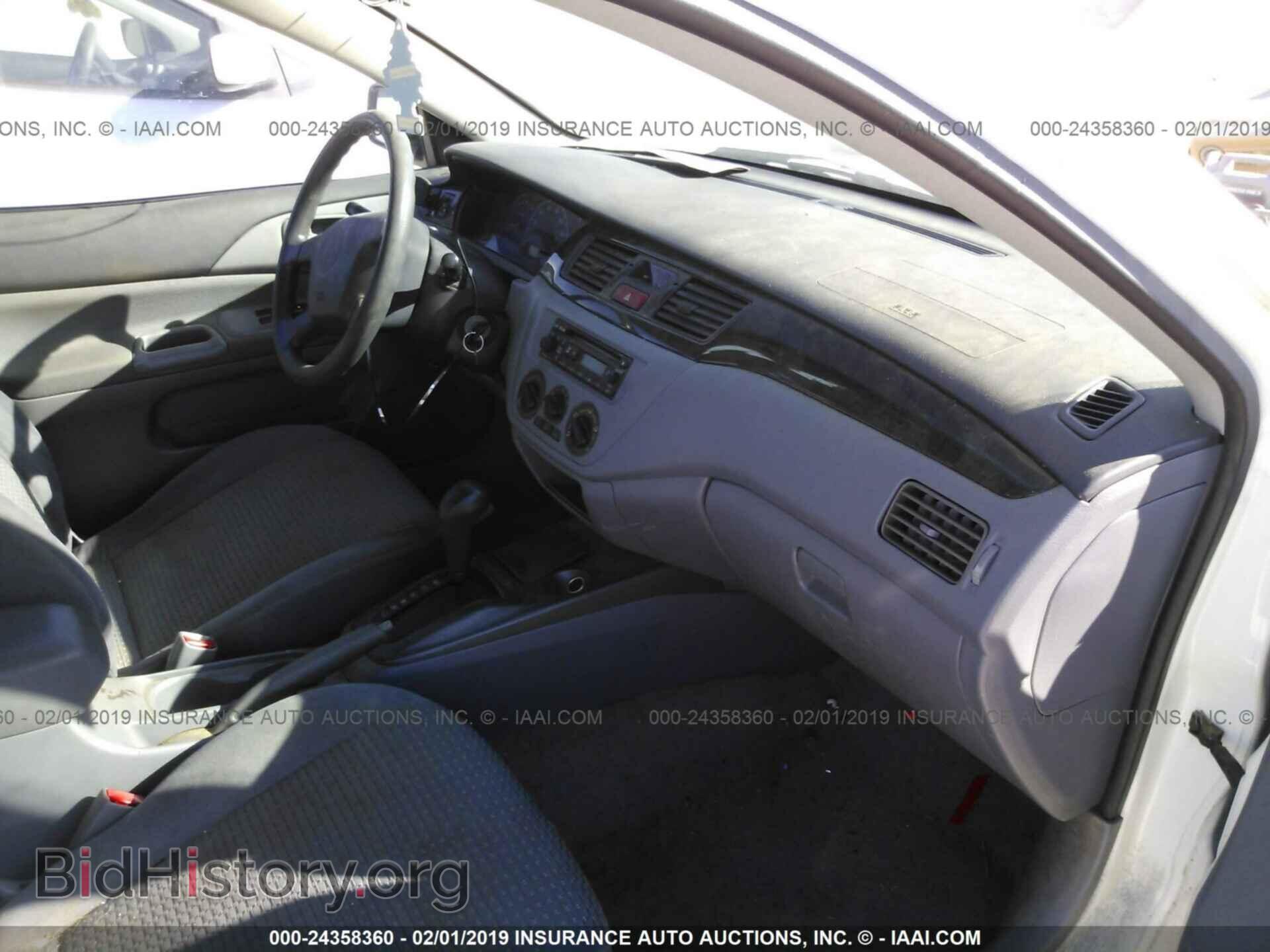 2002 MITSUBISHI LANCER - VIN: JA3AJ26EX2U021108 - Photo 5