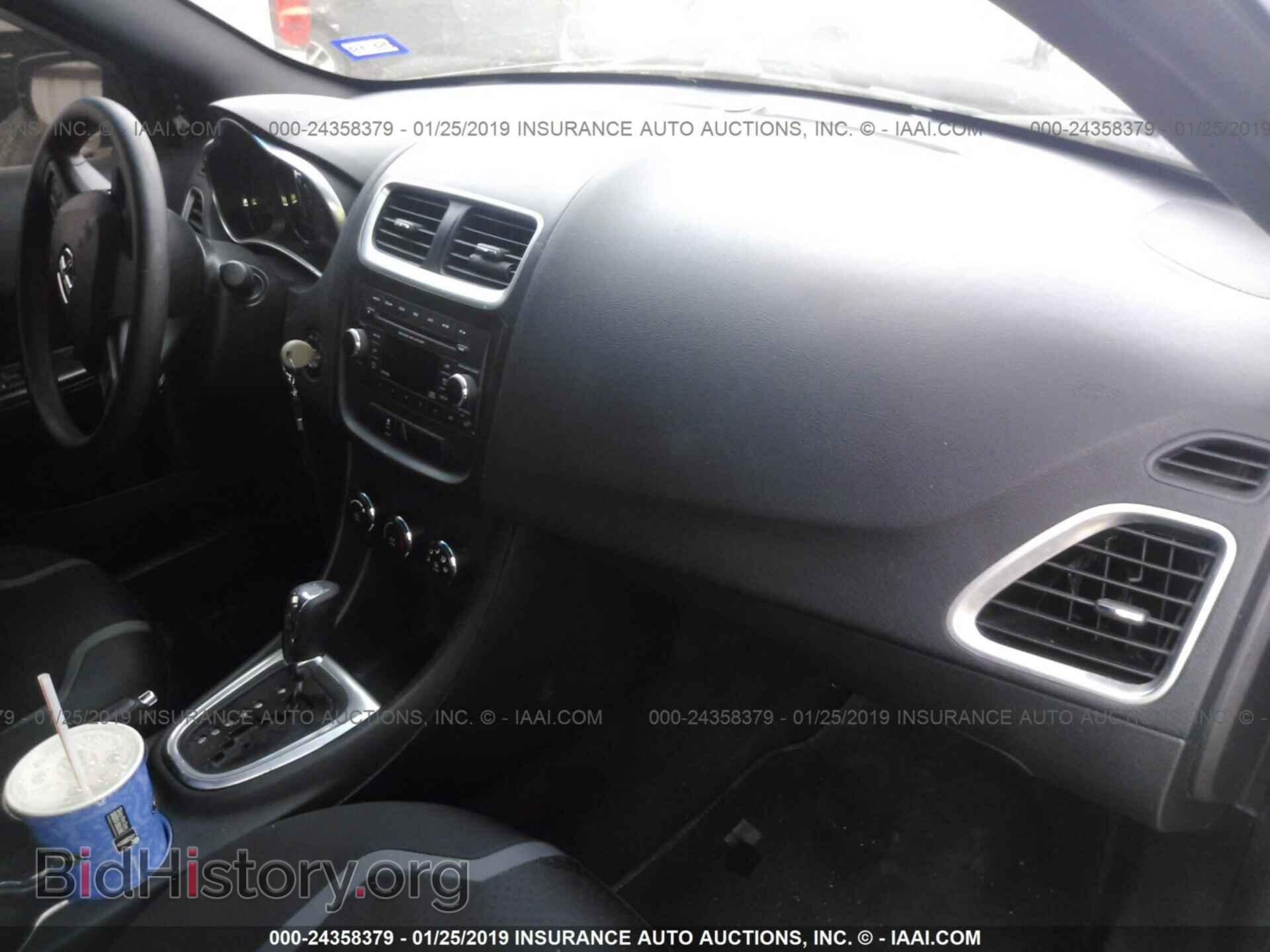 2013 DODGE AVENGER - VIN: 1C3CDZAB3DN594411 - Фото 5