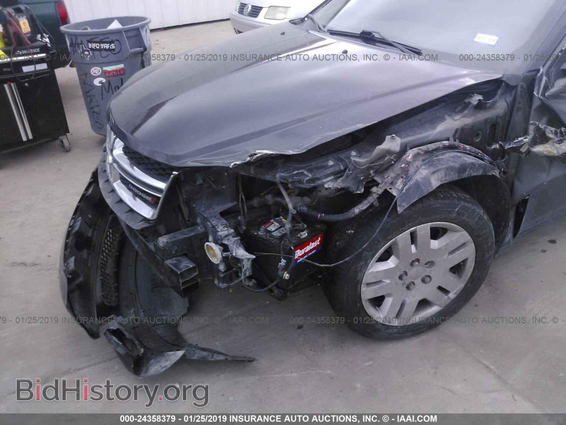 2013 DODGE AVENGER - VIN: 1C3CDZAB3DN594411 - Фото 6