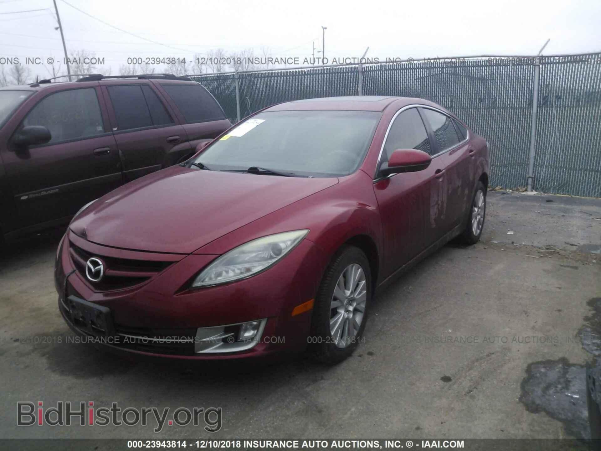 2009 MAZDA 6 - VIN: 1YVHP82A095M42175 - Photo 2