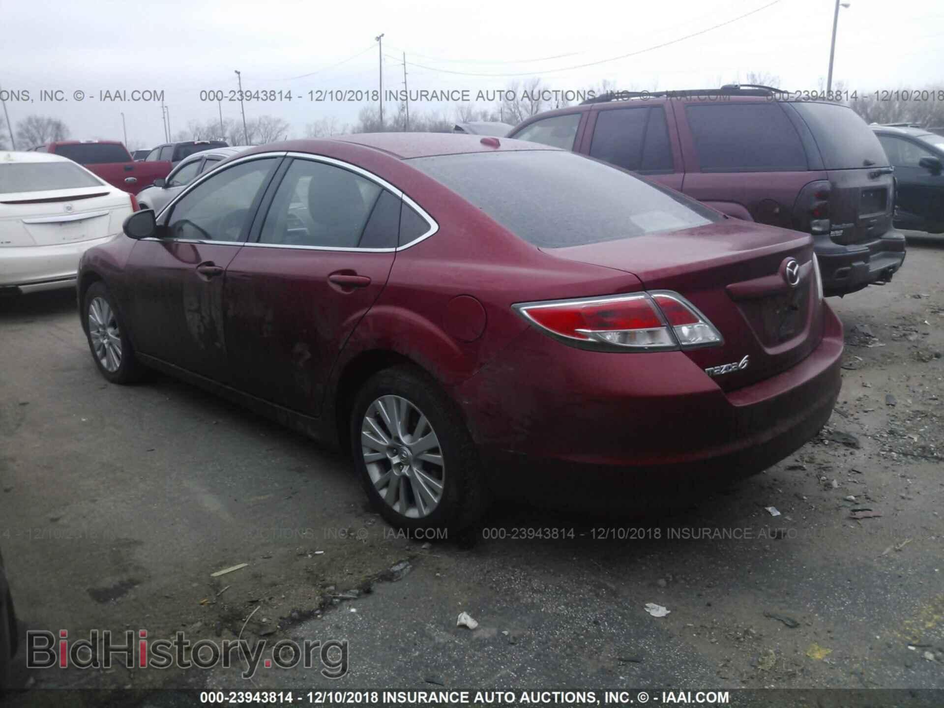 2009 MAZDA 6 - VIN: 1YVHP82A095M42175 - Photo 3