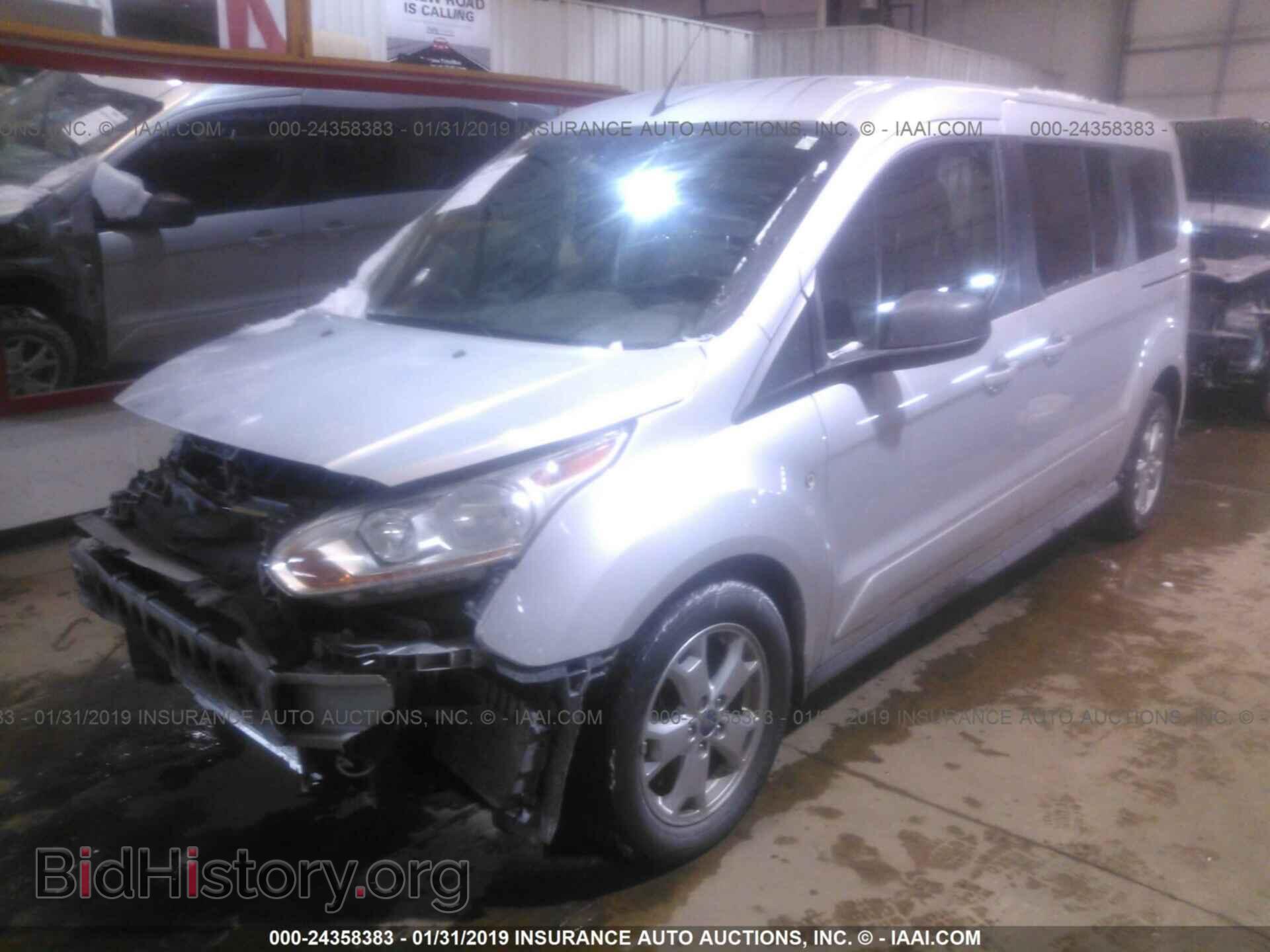 2014 FORD TRANSIT CONNECT - VIN: NM0GE9F7XE1138507 - Фото 2
