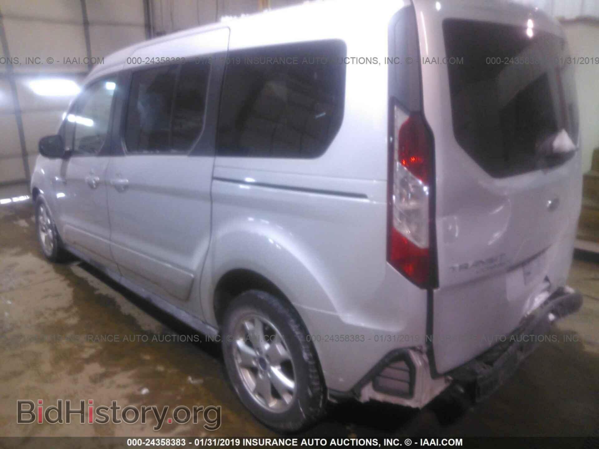2014 FORD TRANSIT CONNECT - VIN: NM0GE9F7XE1138507 - Фото 3