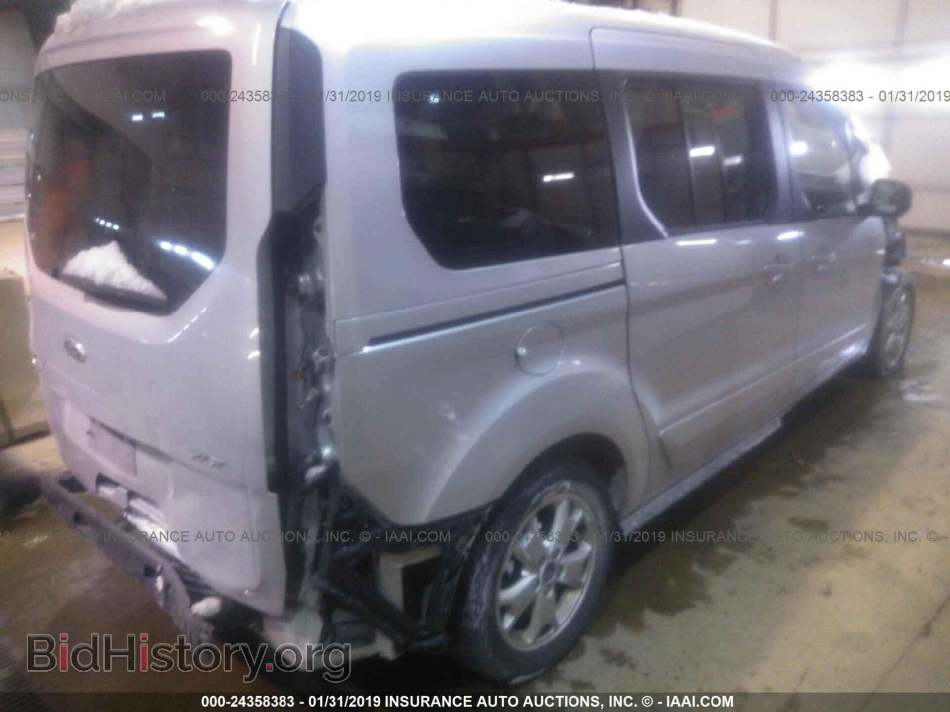 2014 FORD TRANSIT CONNECT - VIN: NM0GE9F7XE1138507 - Фото 4