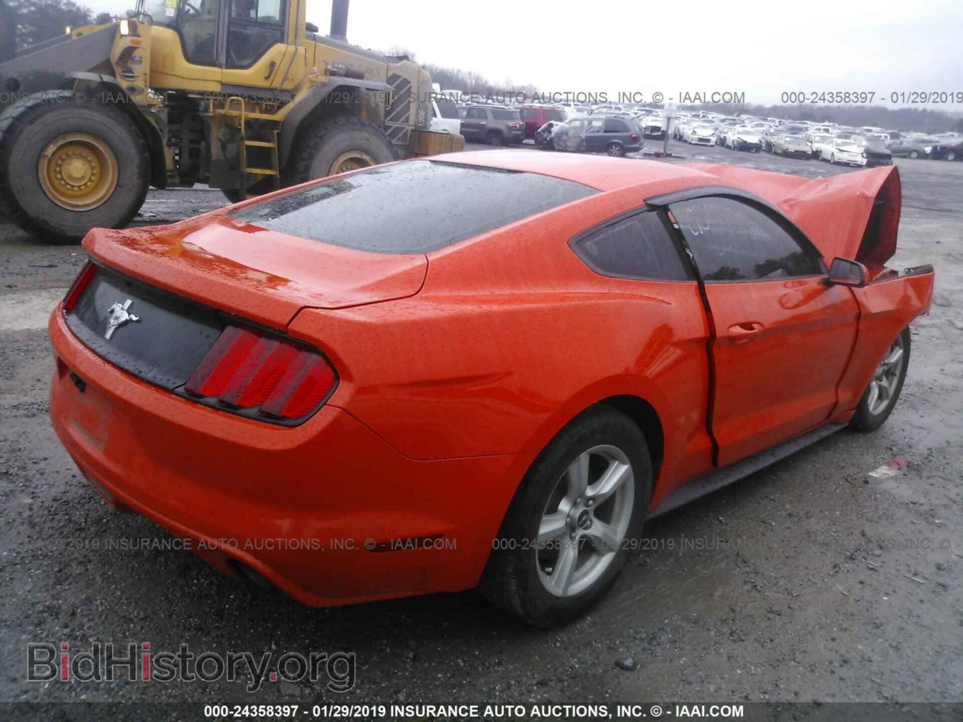 2016 FORD MUSTANG - VIN: 1FA6P8AM7G5250652 - Фото 4