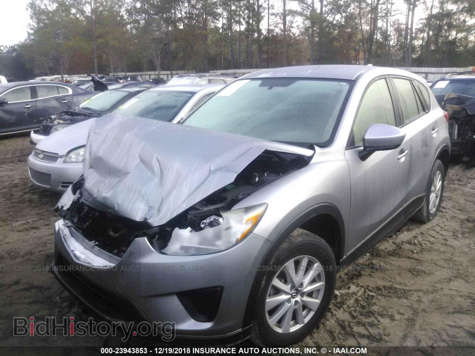 2014 MAZDA CX-5 - VIN: JM3KE2BE8E0314864 - Photo 2