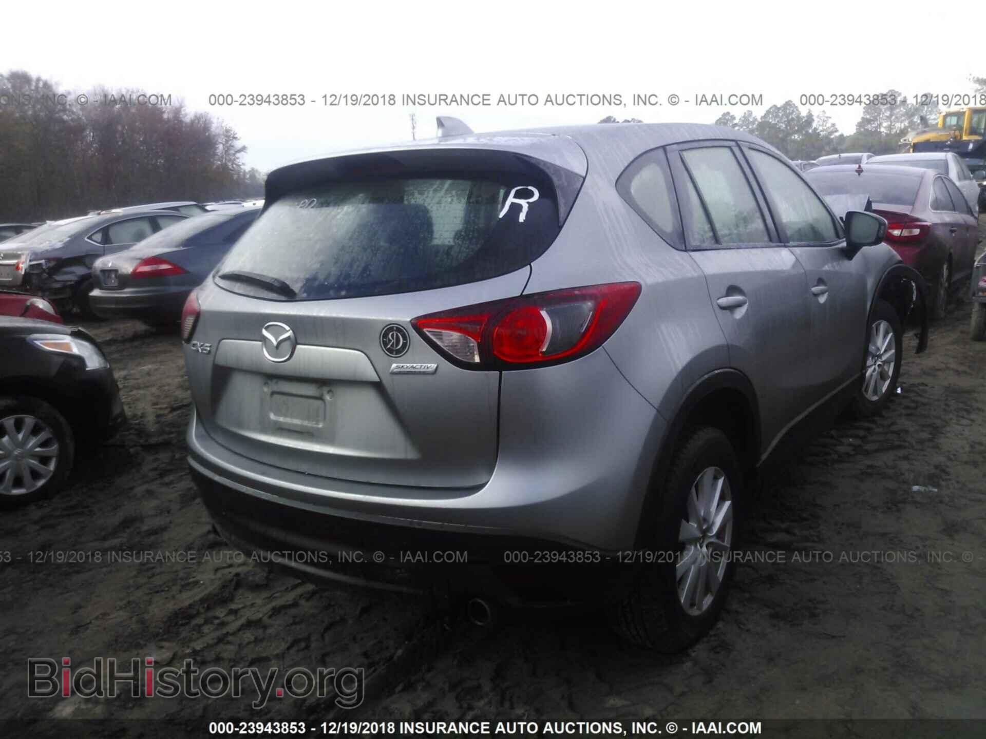 2014 MAZDA CX-5 - VIN: JM3KE2BE8E0314864 - Photo 4