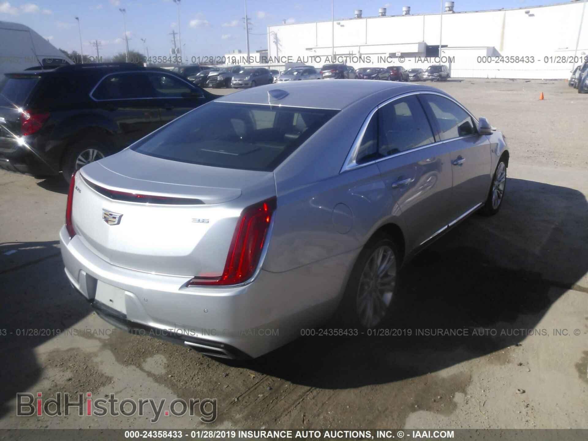2019 CADILLAC XTS - VIN: 2G61M5S36K9108356 - Фото 4