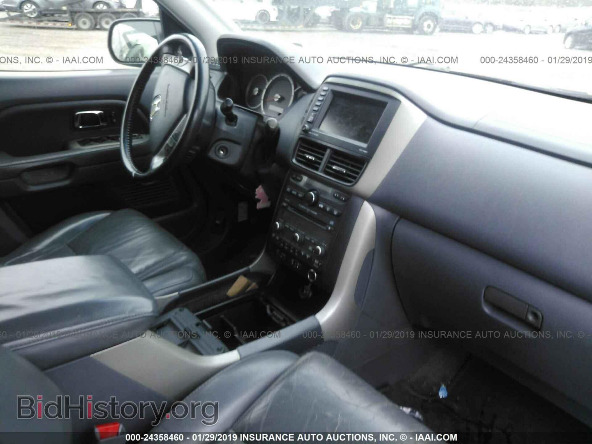 2006 HONDA PILOT - VIN: 2HKYF18746H520917 - Фото 5