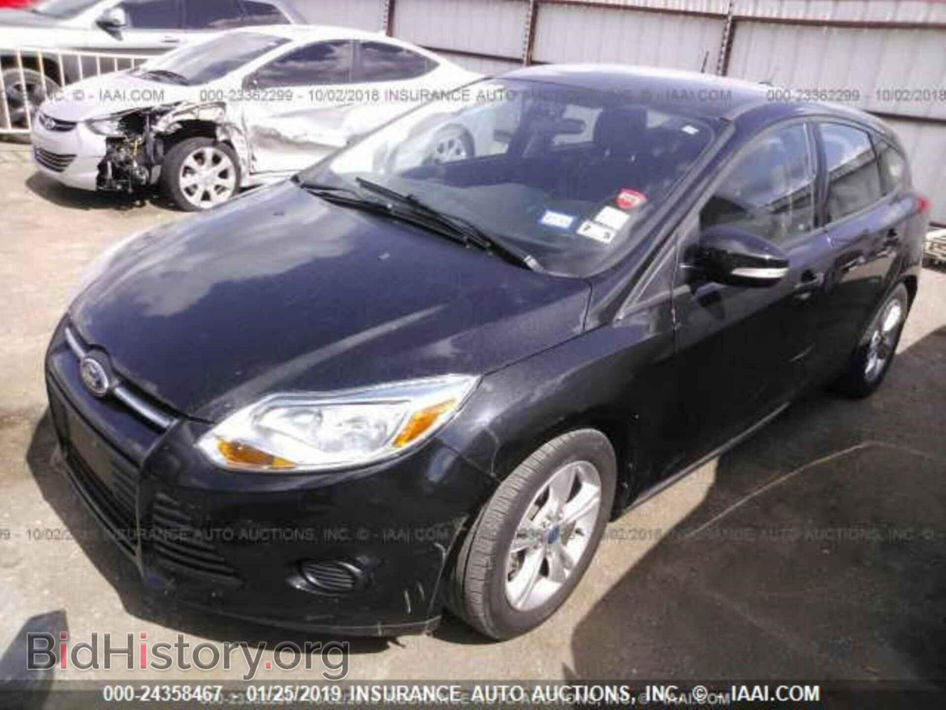 2013 FORD FOCUS - VIN: 1FADP3K22DL372351 - Фото 2