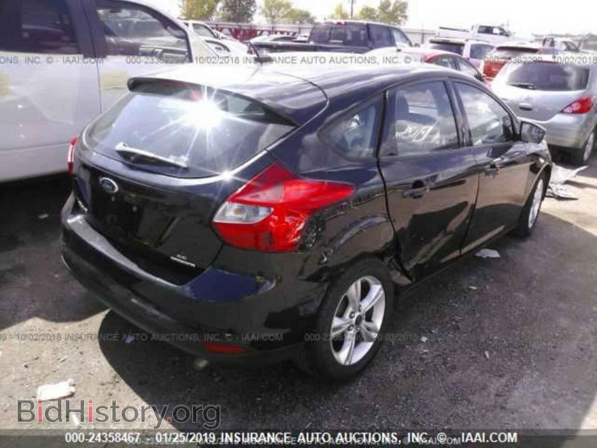 2013 FORD FOCUS - VIN: 1FADP3K22DL372351 - Фото 4