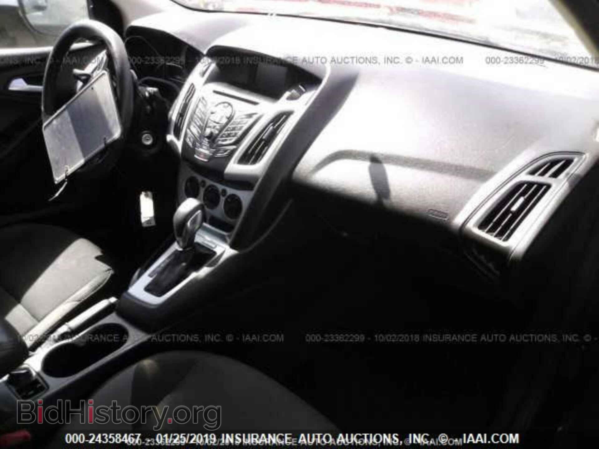 2013 FORD FOCUS - VIN: 1FADP3K22DL372351 - Фото 5