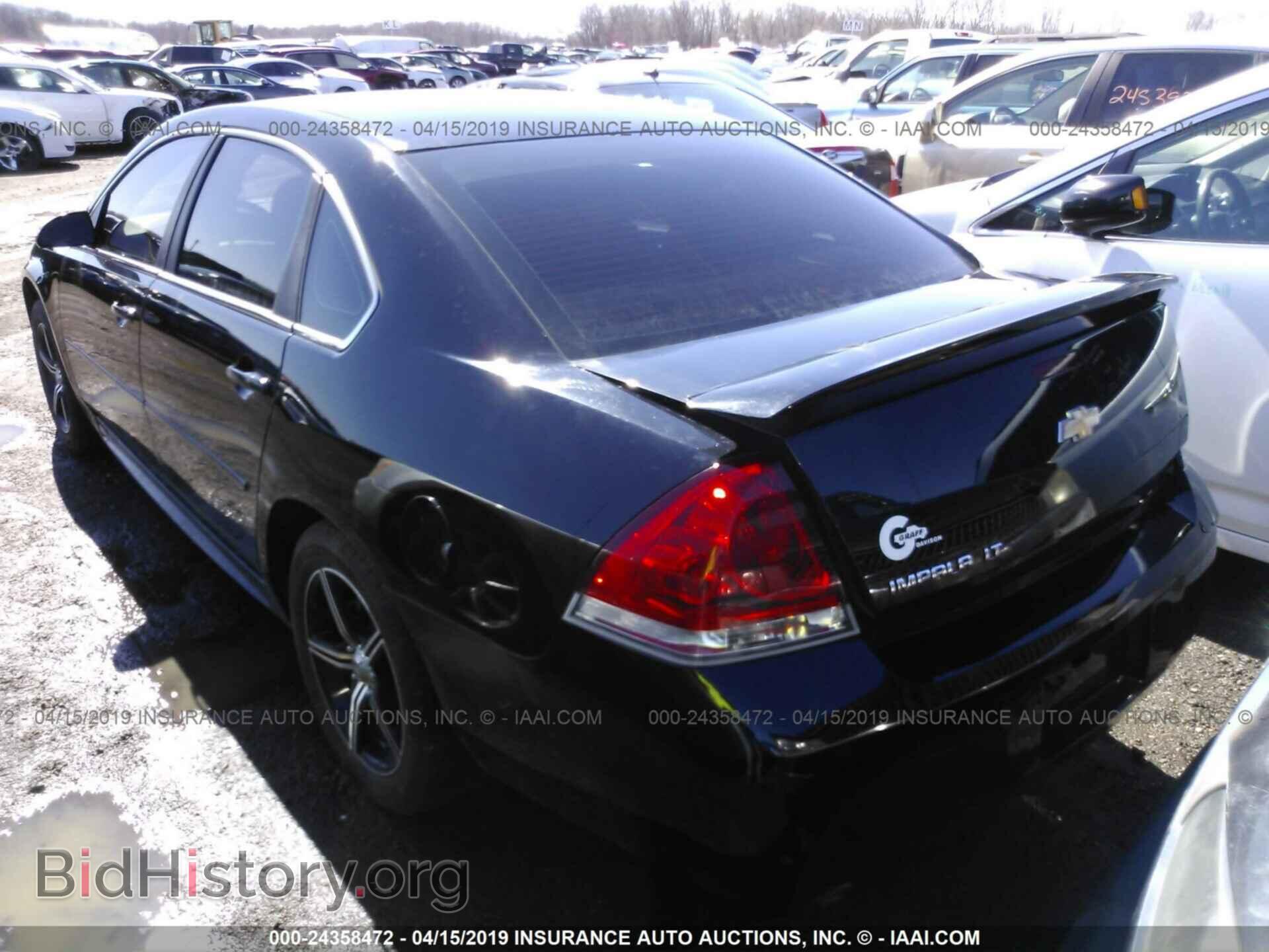 2012 CHEVROLET IMPALA - VIN: 2G1WG5E34C1160874 - Фото 3