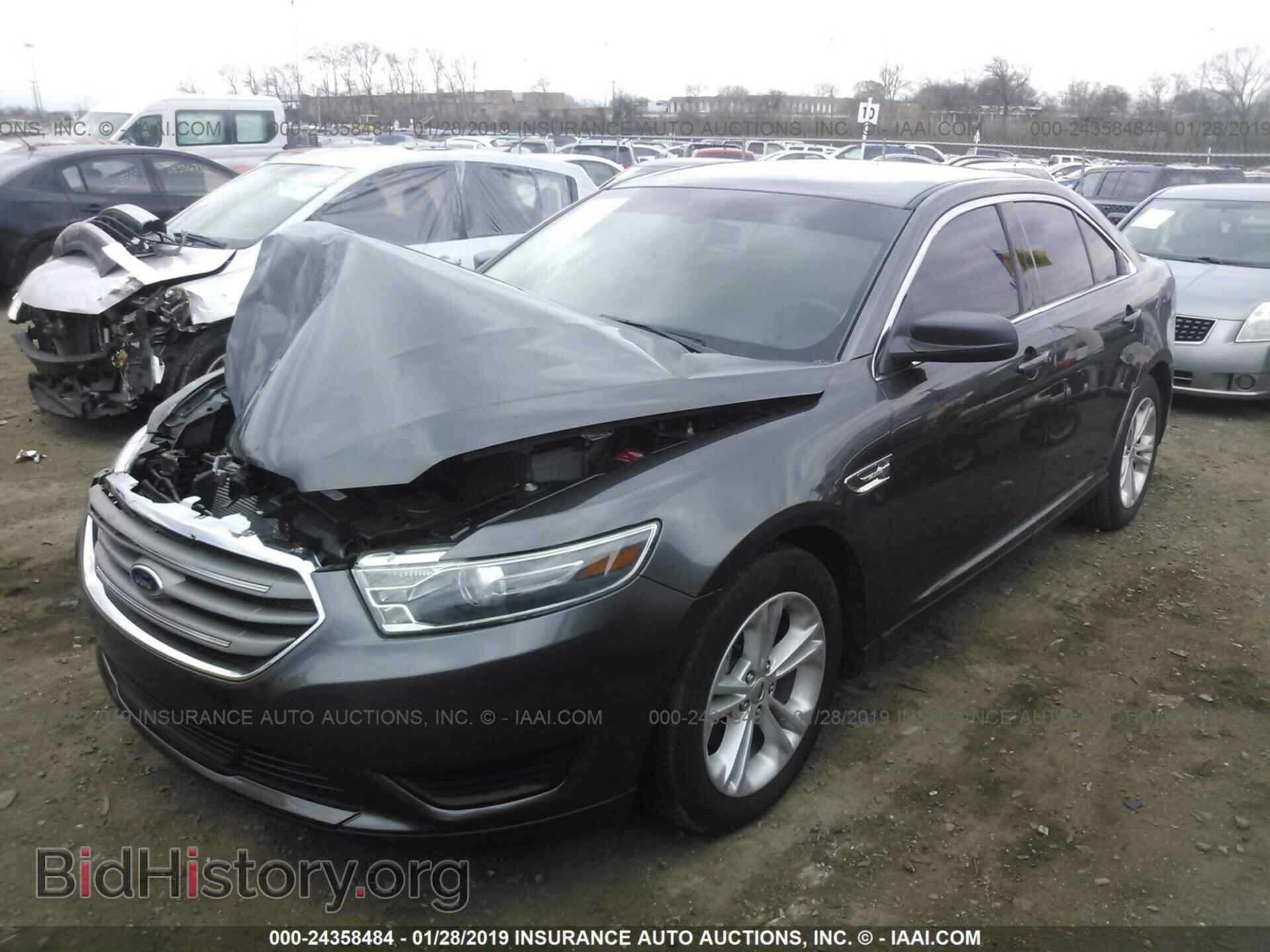 2016 FORD TAURUS - VIN: 1FAHP2D89GG105332 - Фото 2