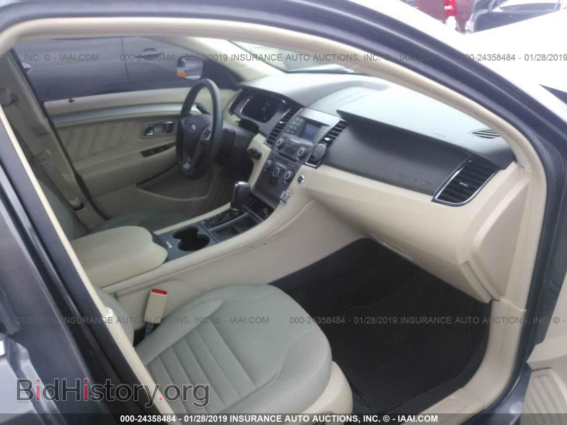 2016 FORD TAURUS - VIN: 1FAHP2D89GG105332 - Фото 5