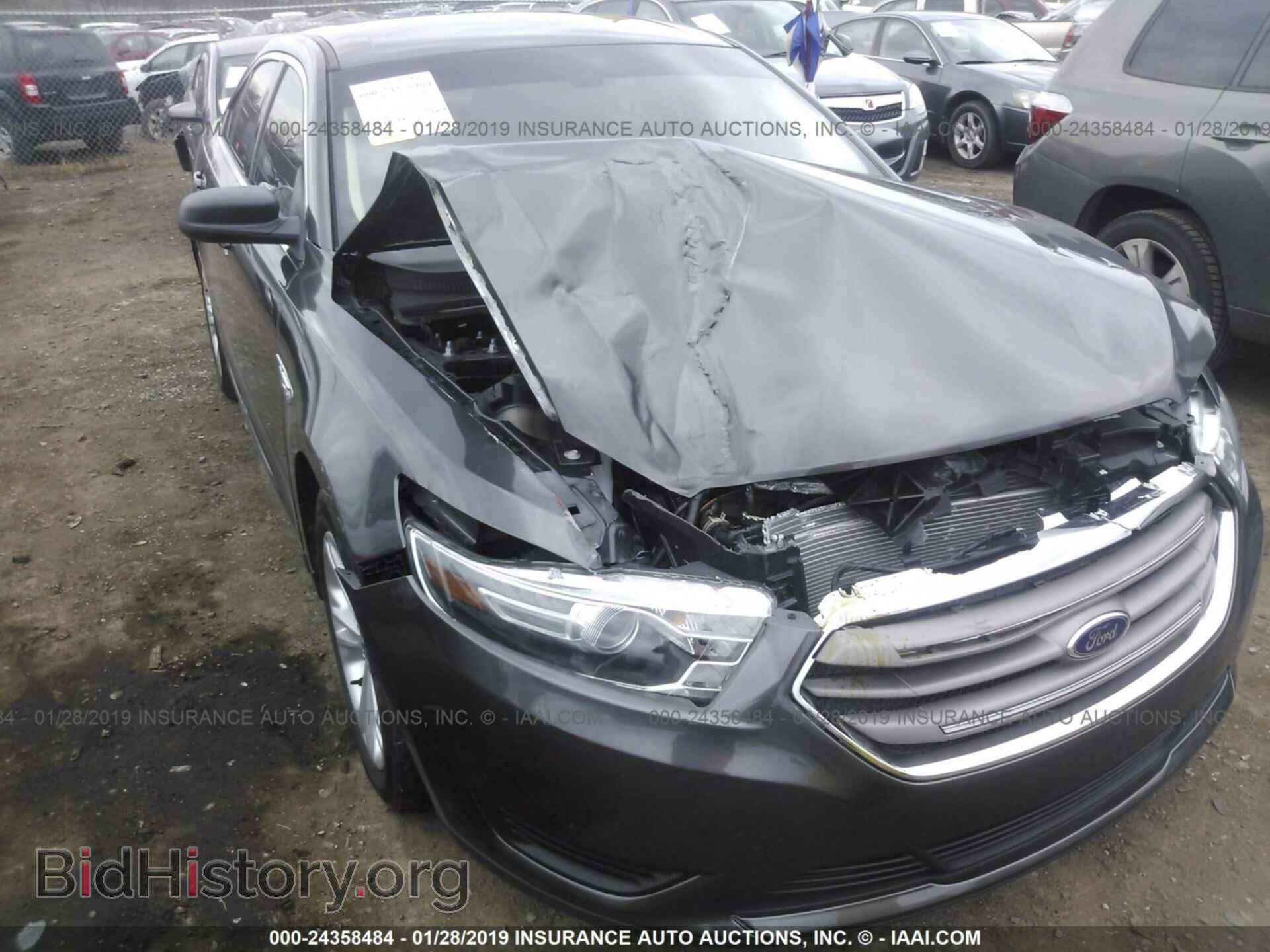 2016 FORD TAURUS - VIN: 1FAHP2D89GG105332 - Фото 6