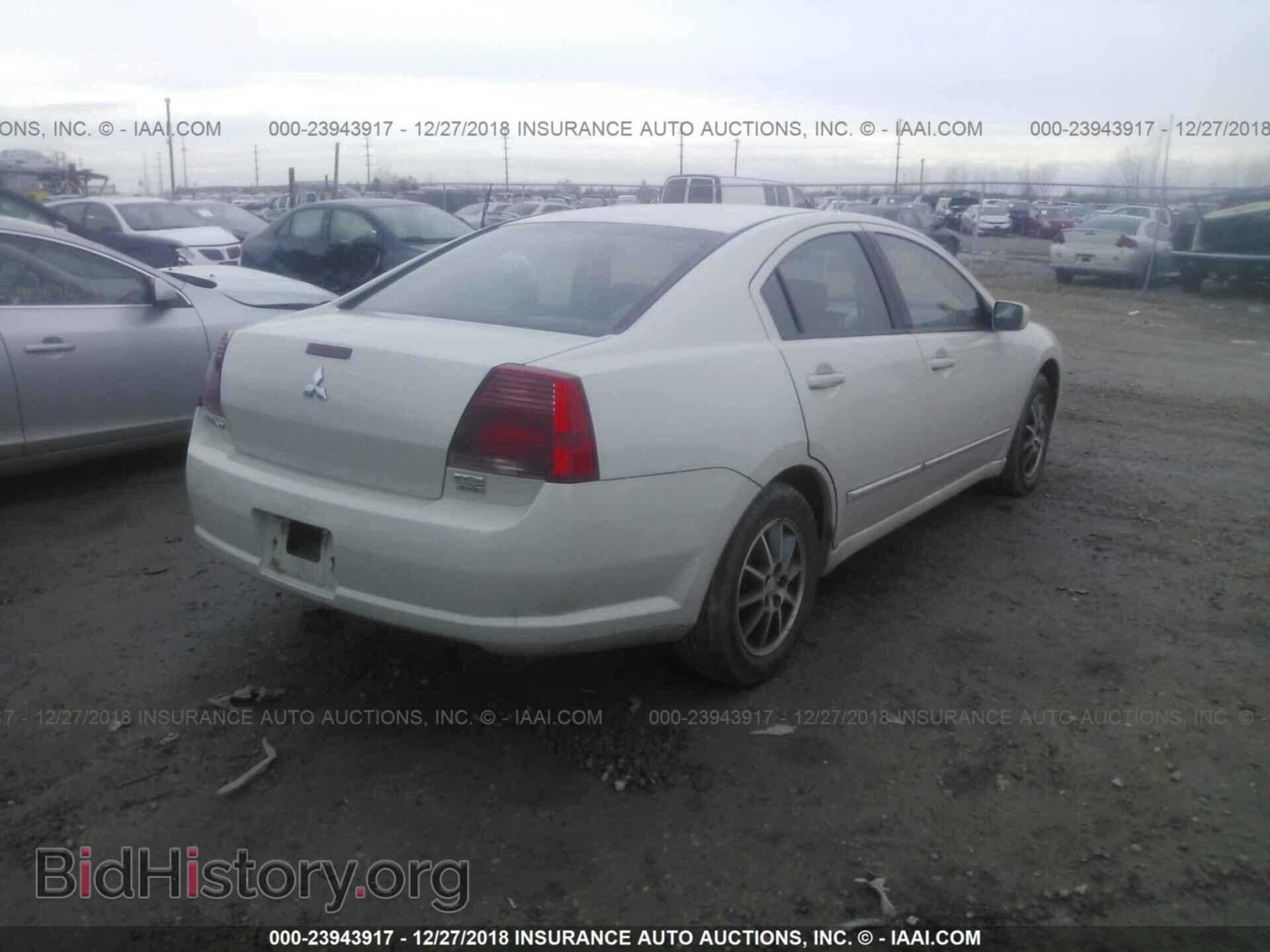 2005 MITSUBISHI GALANT - VIN: 4A3AB46S35E040062 - Фото 4