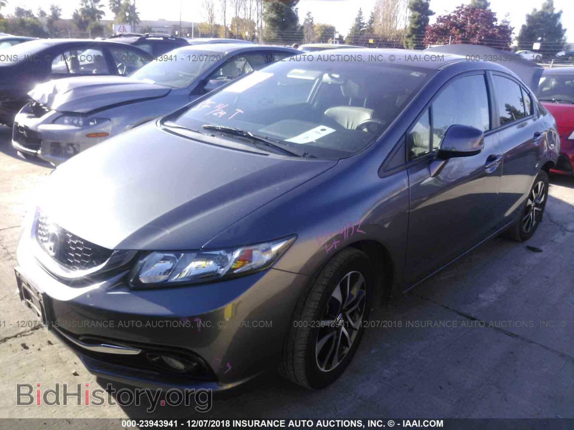 2013 HONDA CIVIC - VIN: 19XFB2F94DE267306 - Фото 2