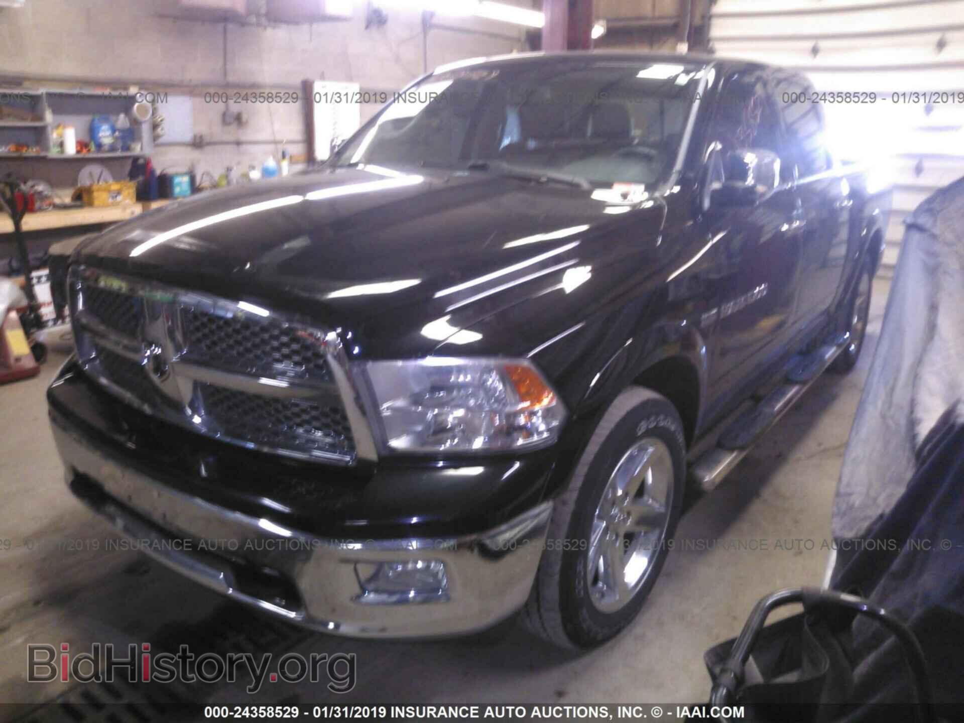2012 DODGE RAM 1500 - VIN: 1C6RD6NT0CS269004 - Photo 2